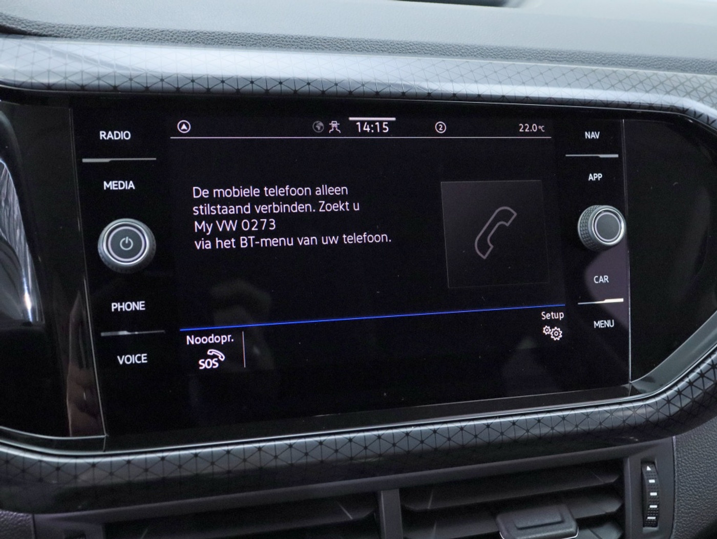 Foto van Volkswagen T-cross