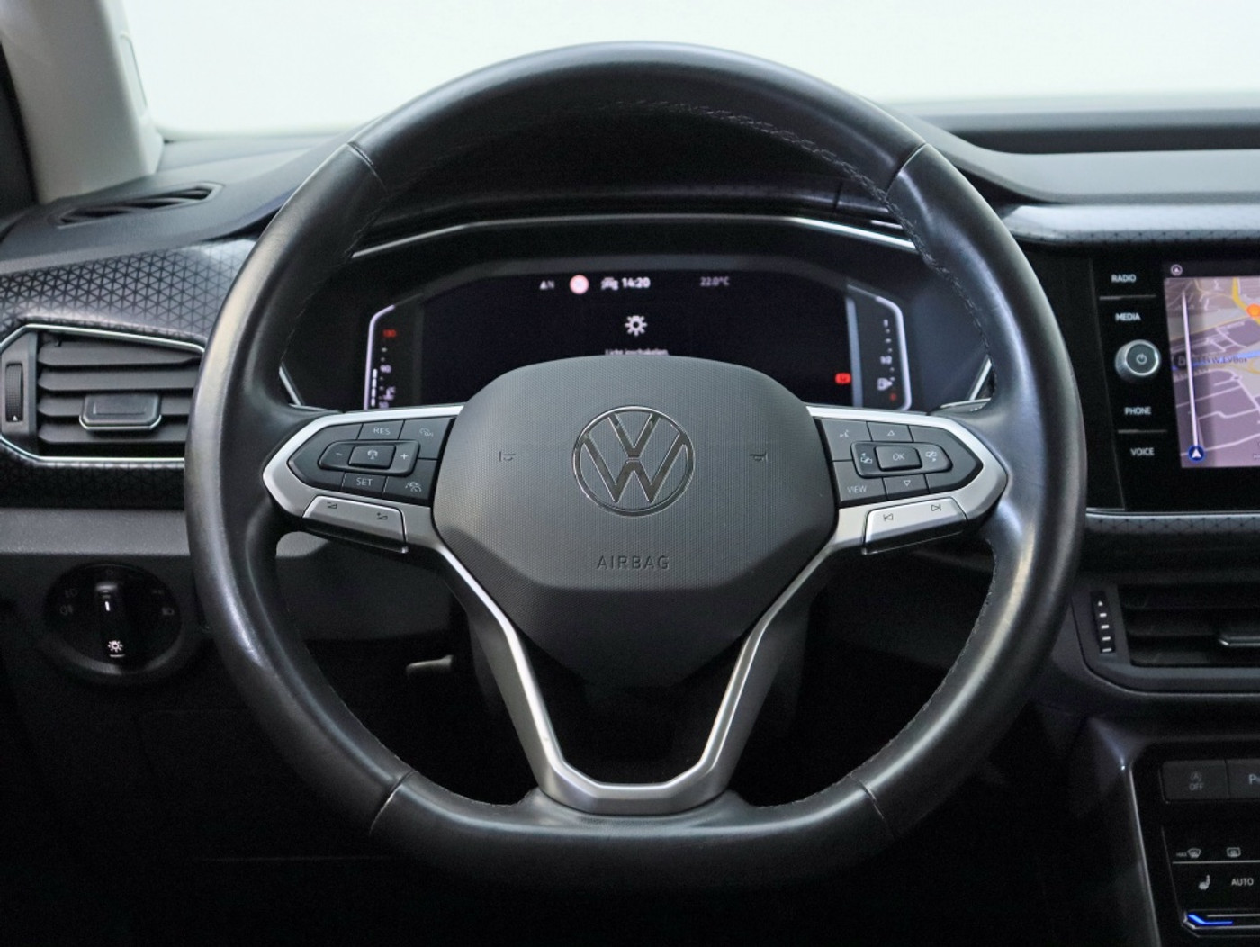 Foto van Volkswagen T-cross