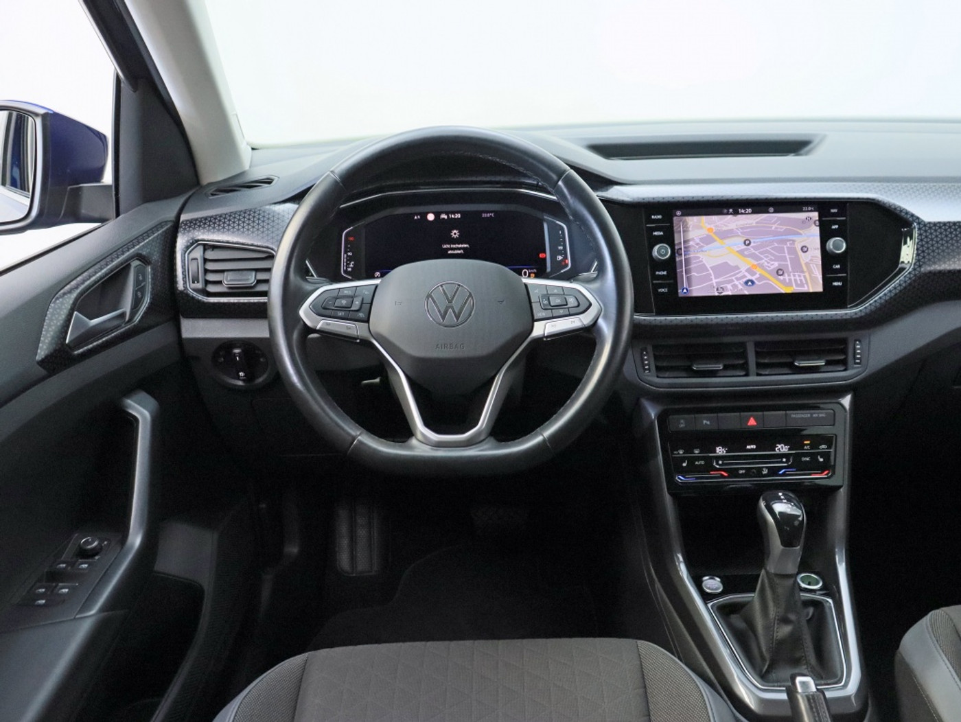 Foto van Volkswagen T-cross