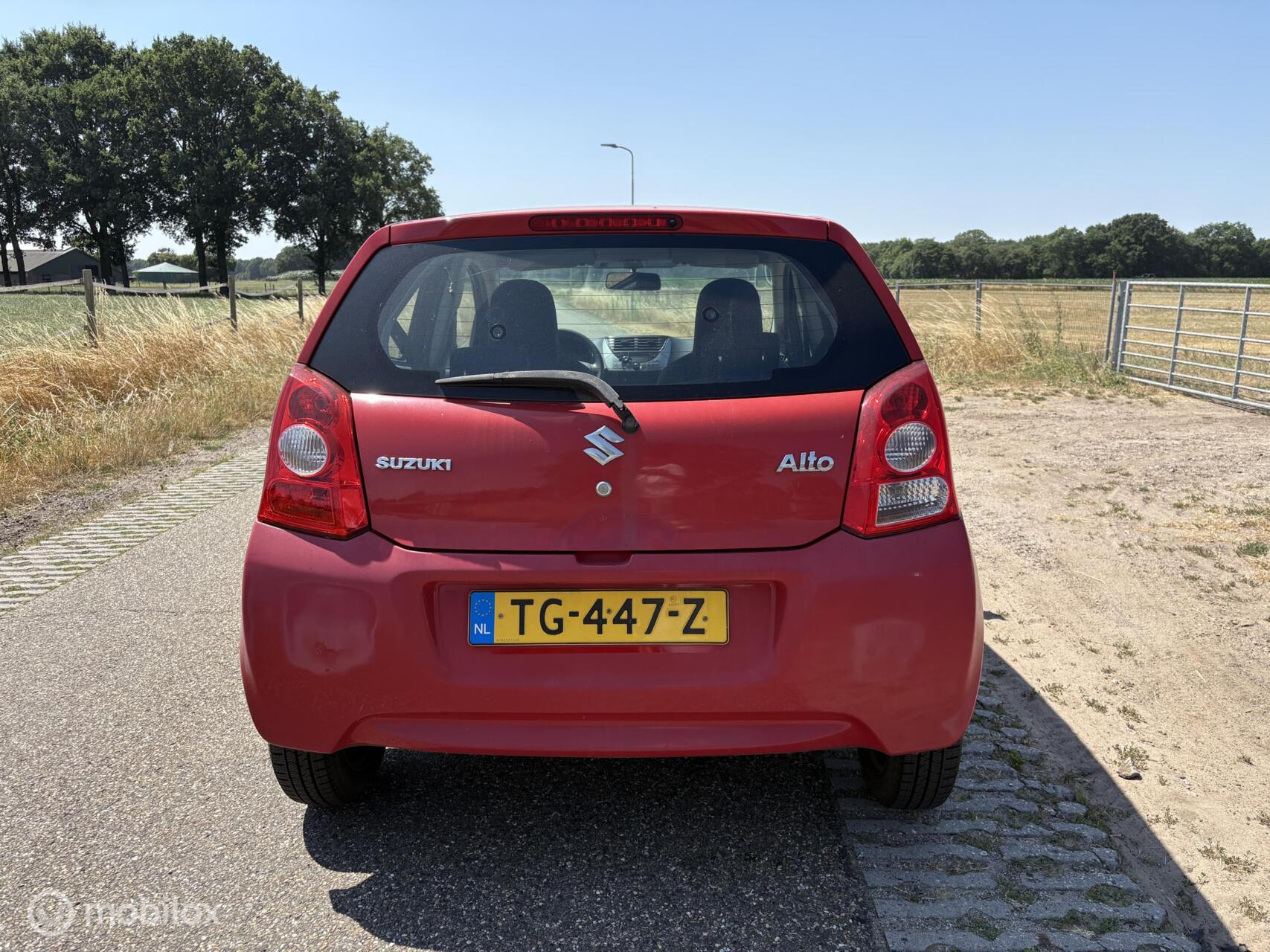 Foto van Suzuki Alto