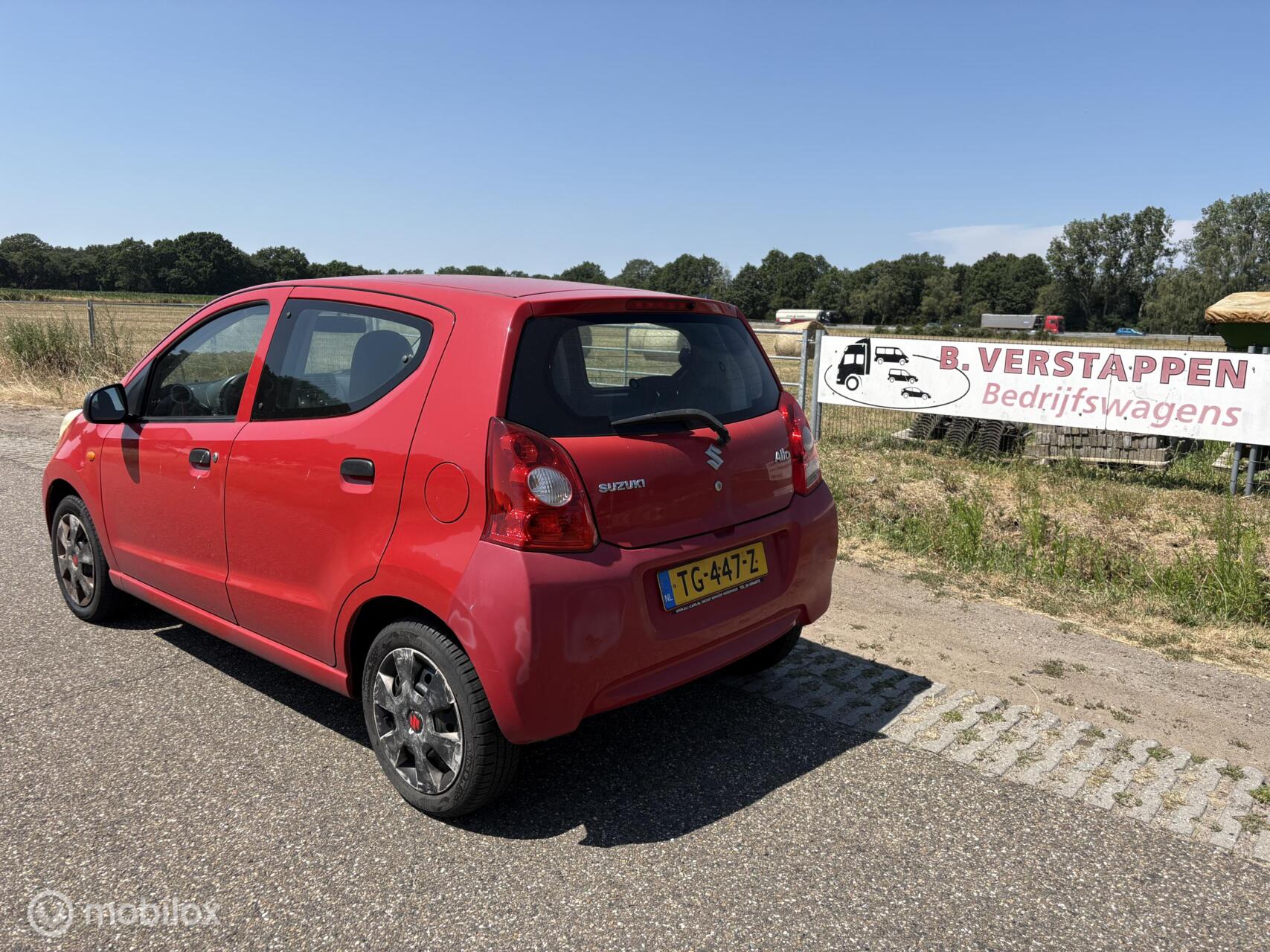 Foto van Suzuki Alto
