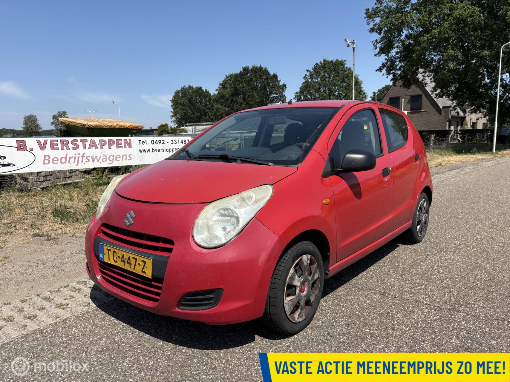 Suzuki Alto 1.0 Comfort Plus AIRCO, APK 08-2027 2010 - voorkant