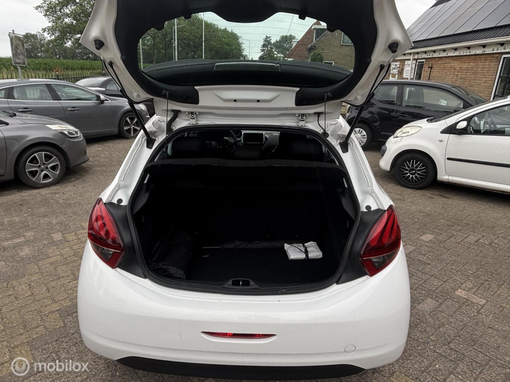 Foto van Peugeot 208