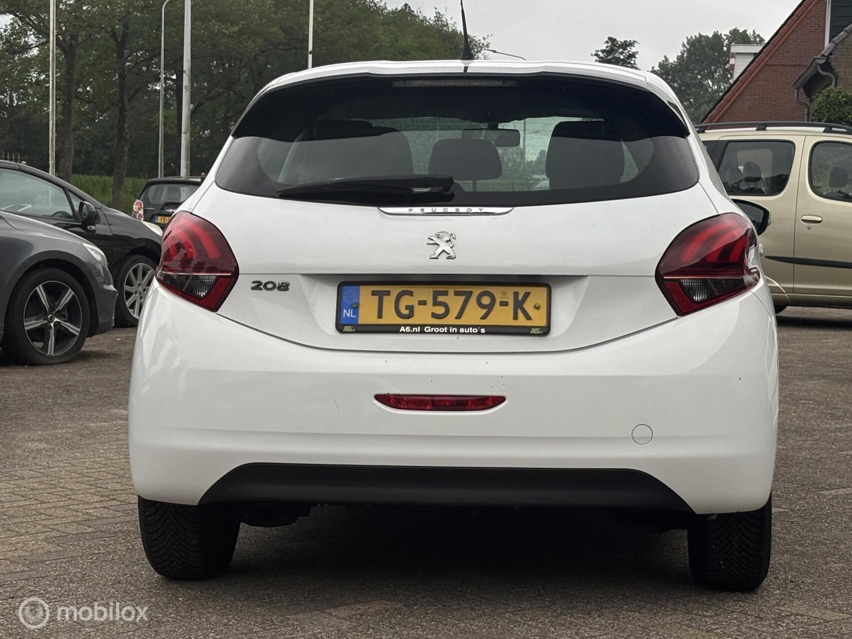 Foto van Peugeot 208