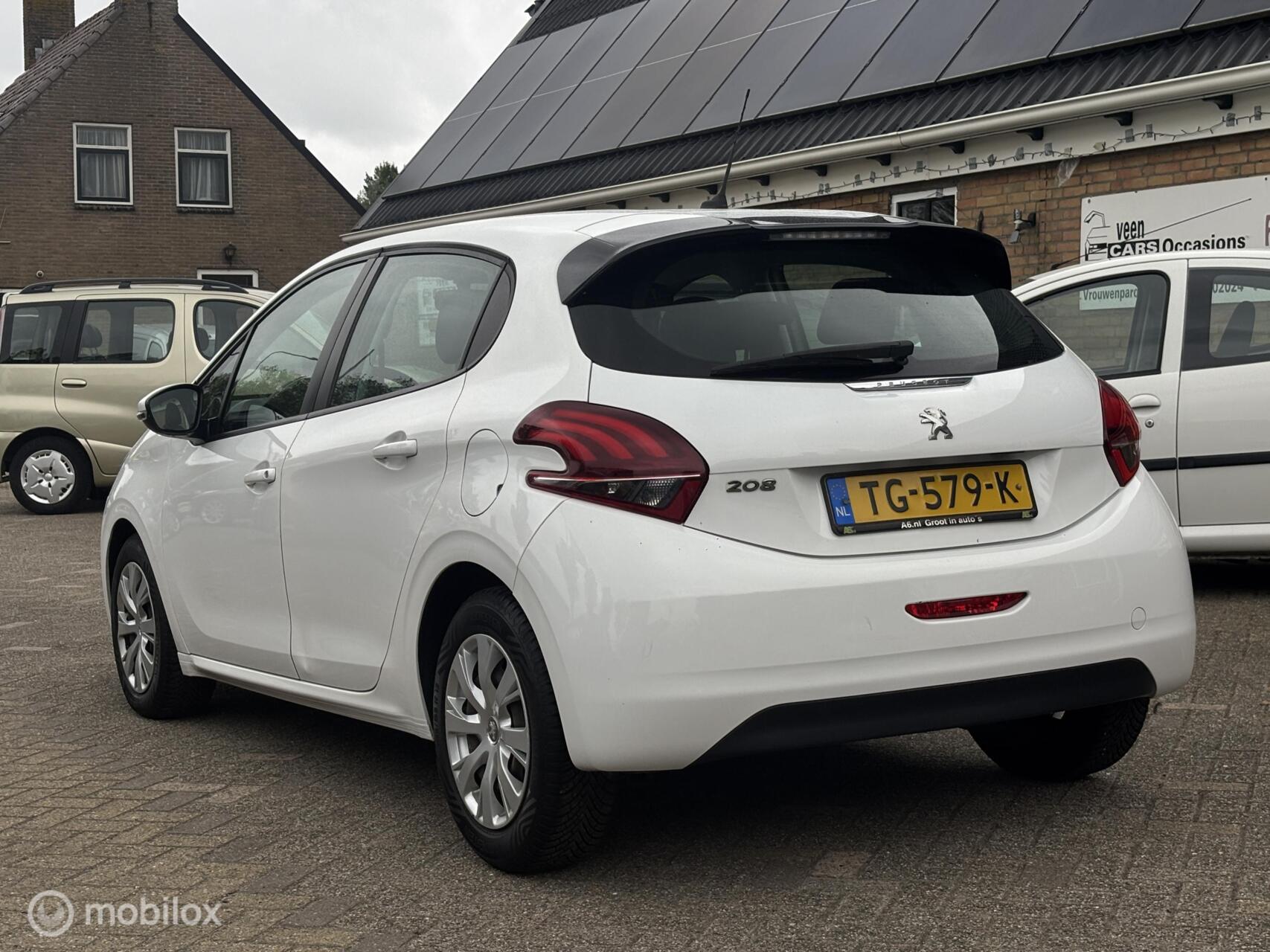 Foto van Peugeot 208