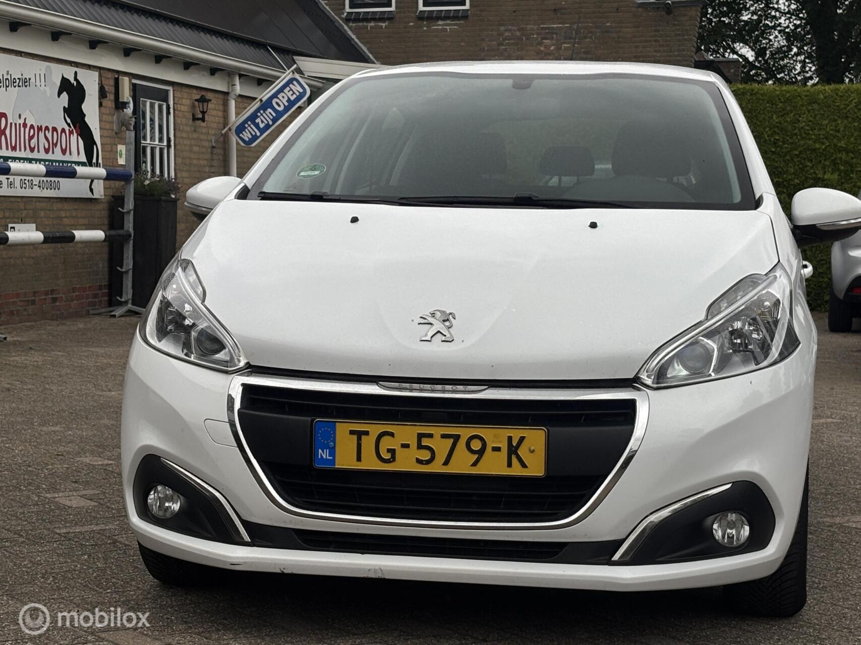 Foto van Peugeot 208