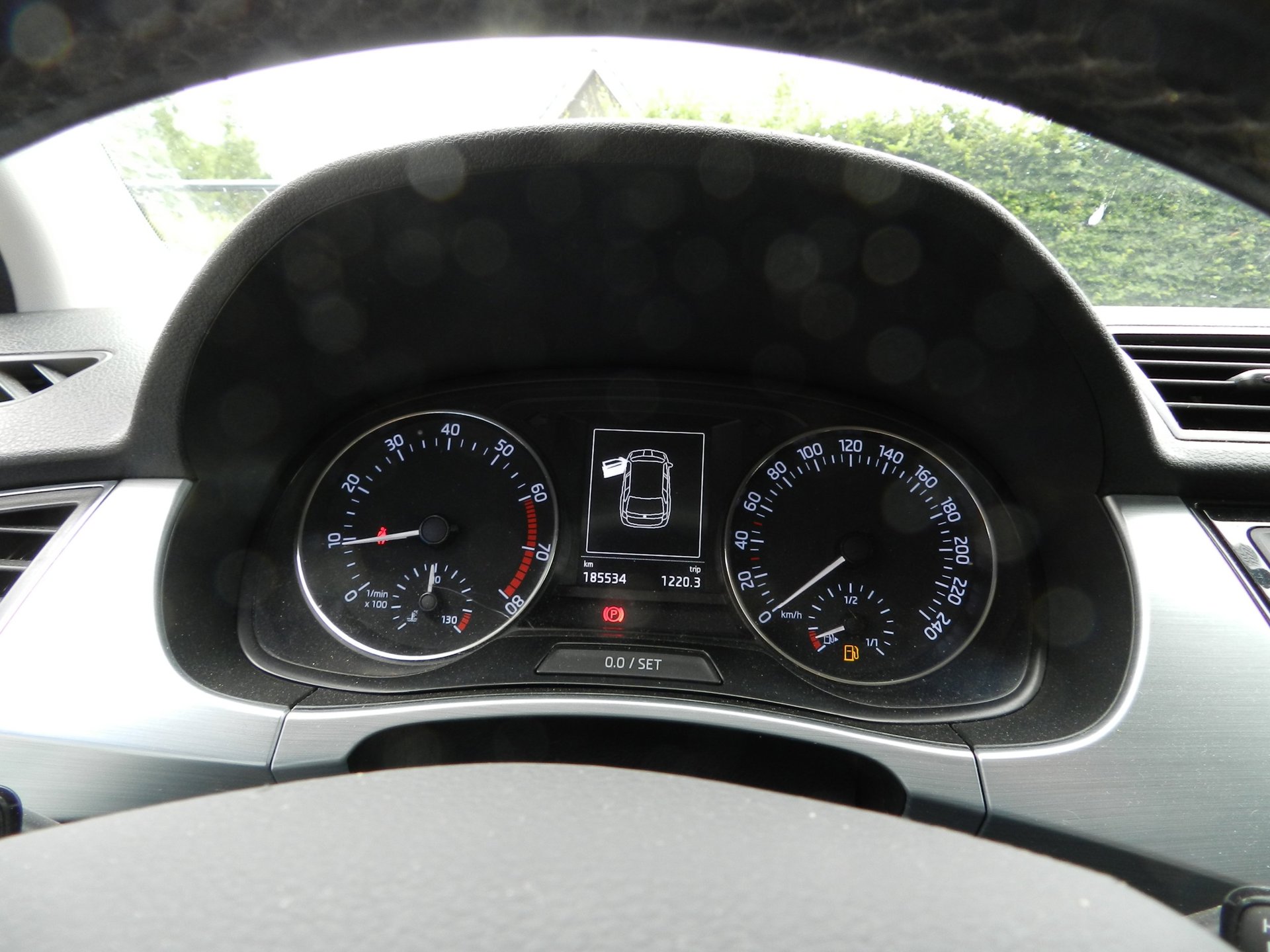 Foto van Skoda Fabia