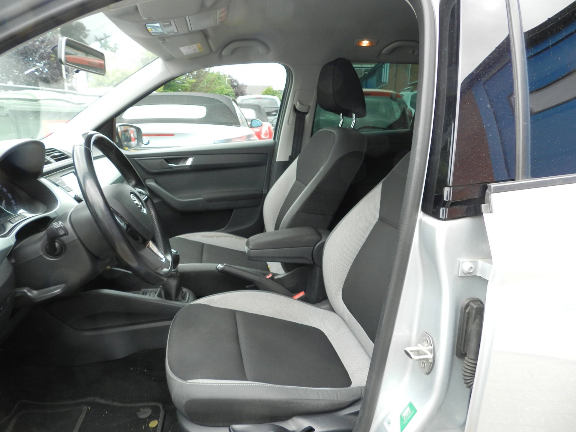 Foto van Skoda Fabia