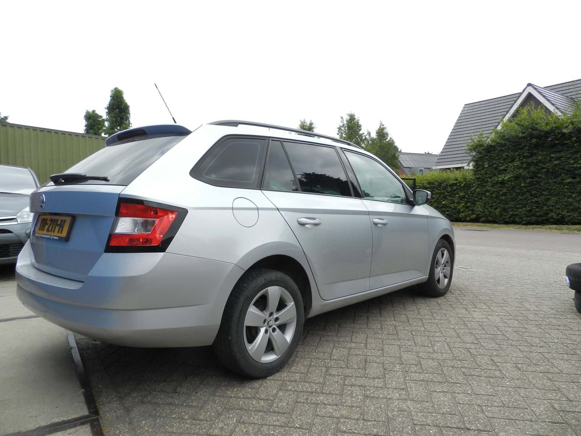 Foto van Skoda Fabia