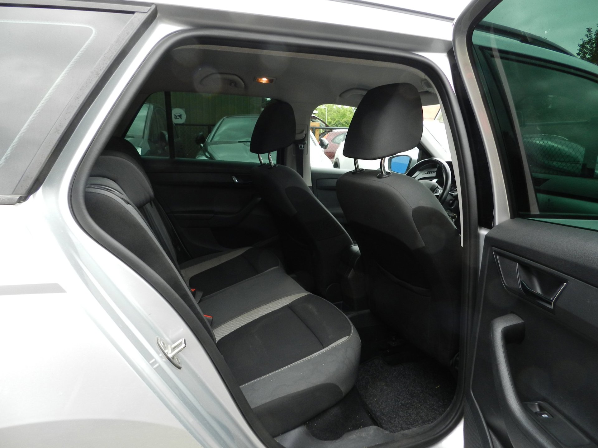 Foto van Skoda Fabia