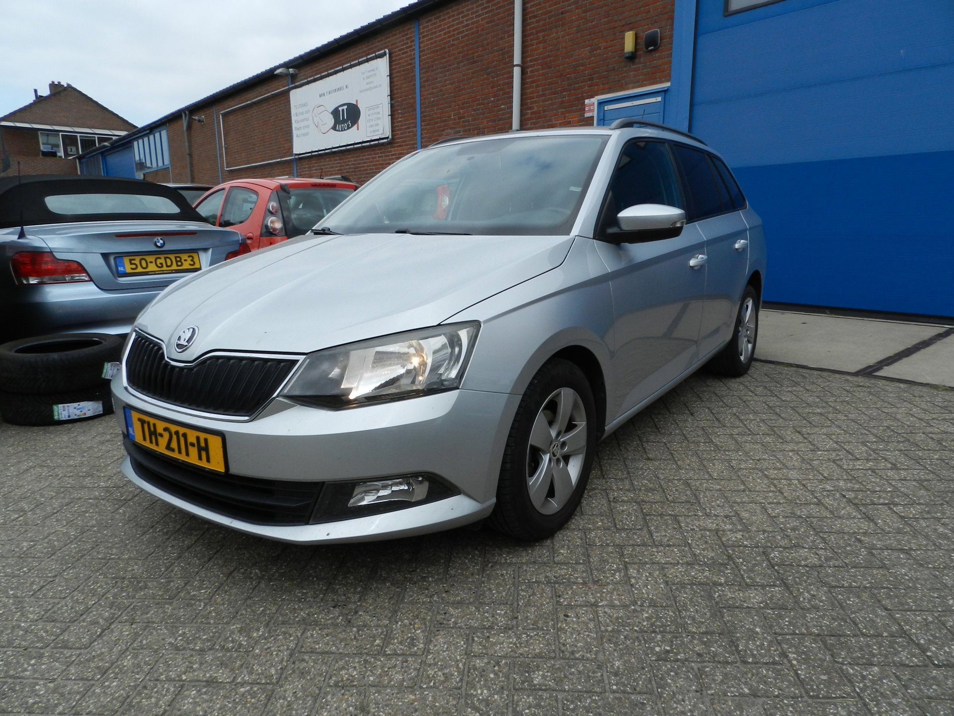 Foto van Skoda Fabia