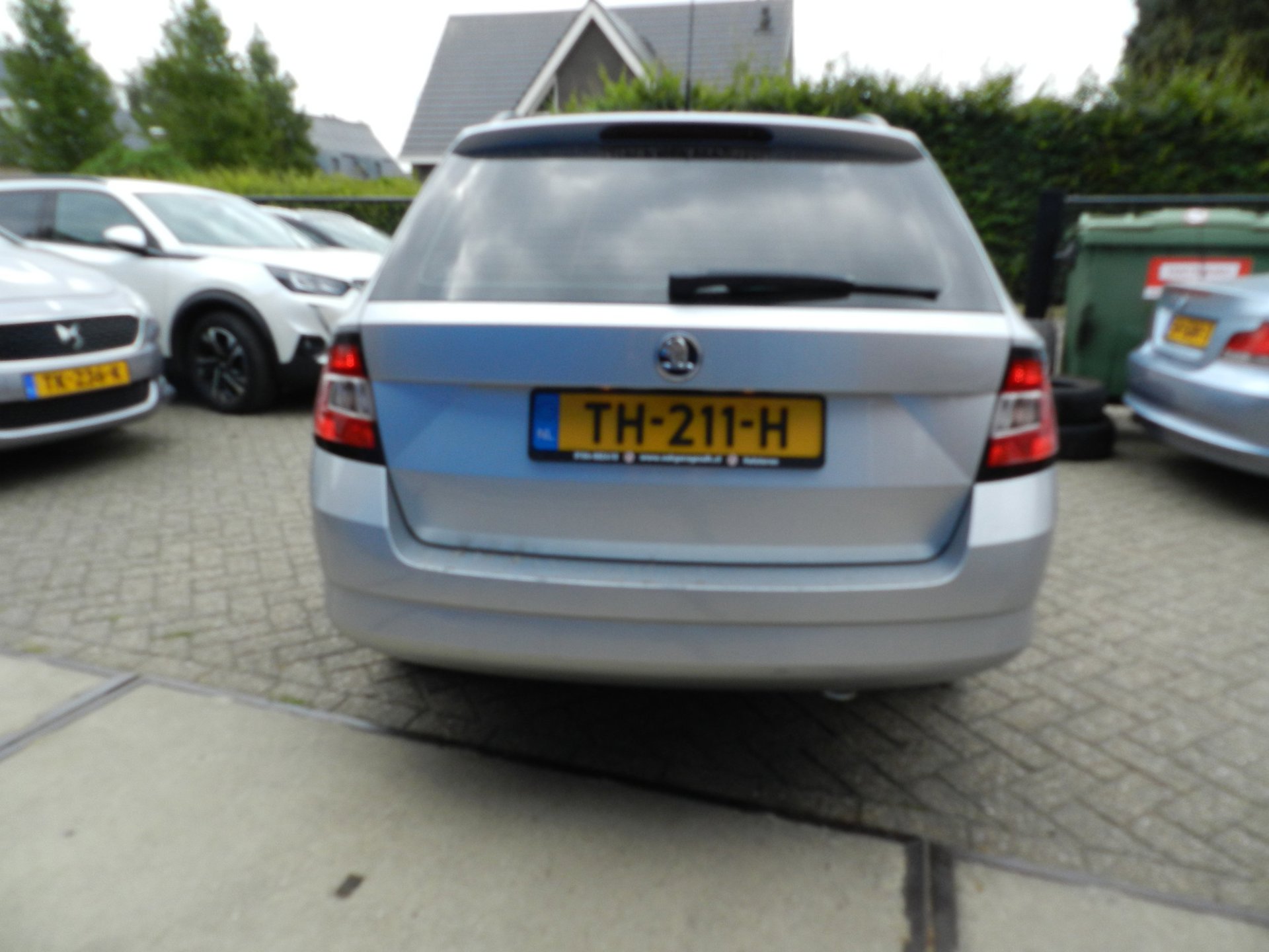 Foto van Skoda Fabia