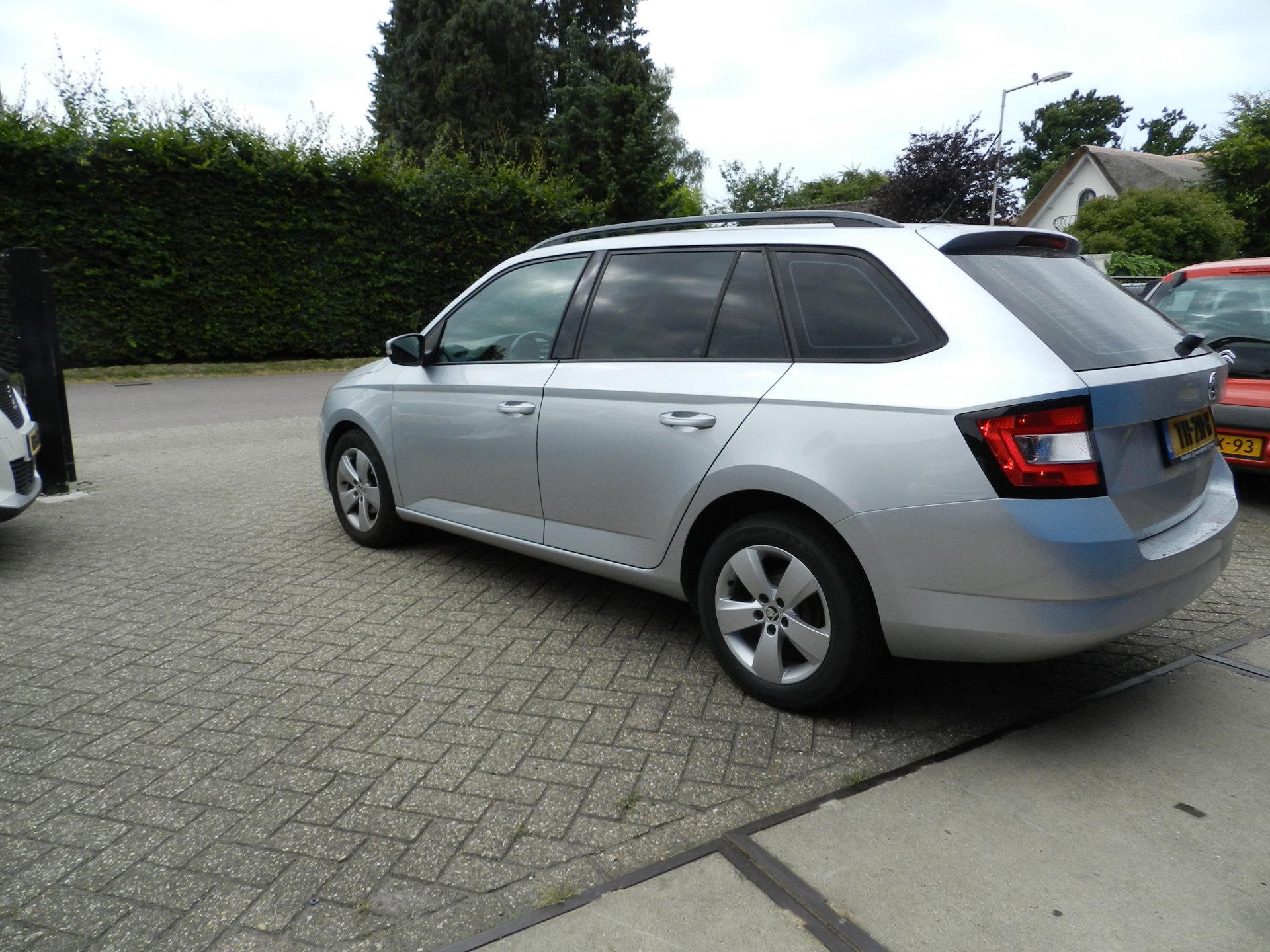 Foto van Skoda Fabia