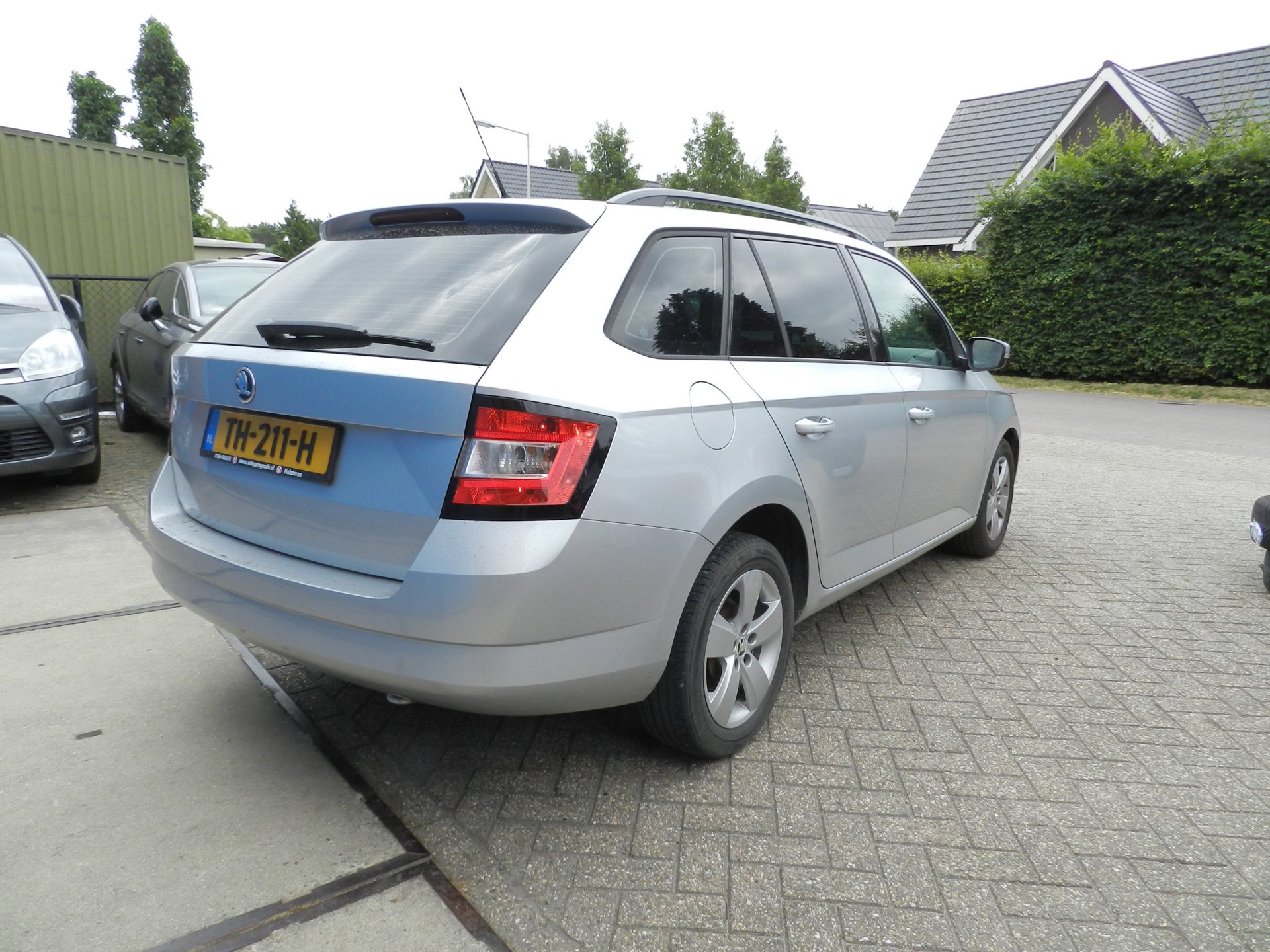 Foto van Skoda Fabia