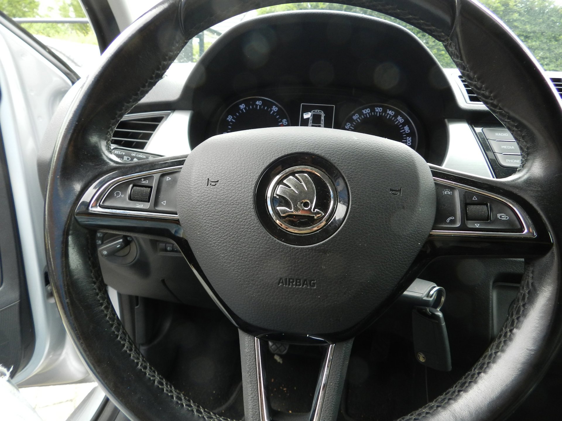 Foto van Skoda Fabia