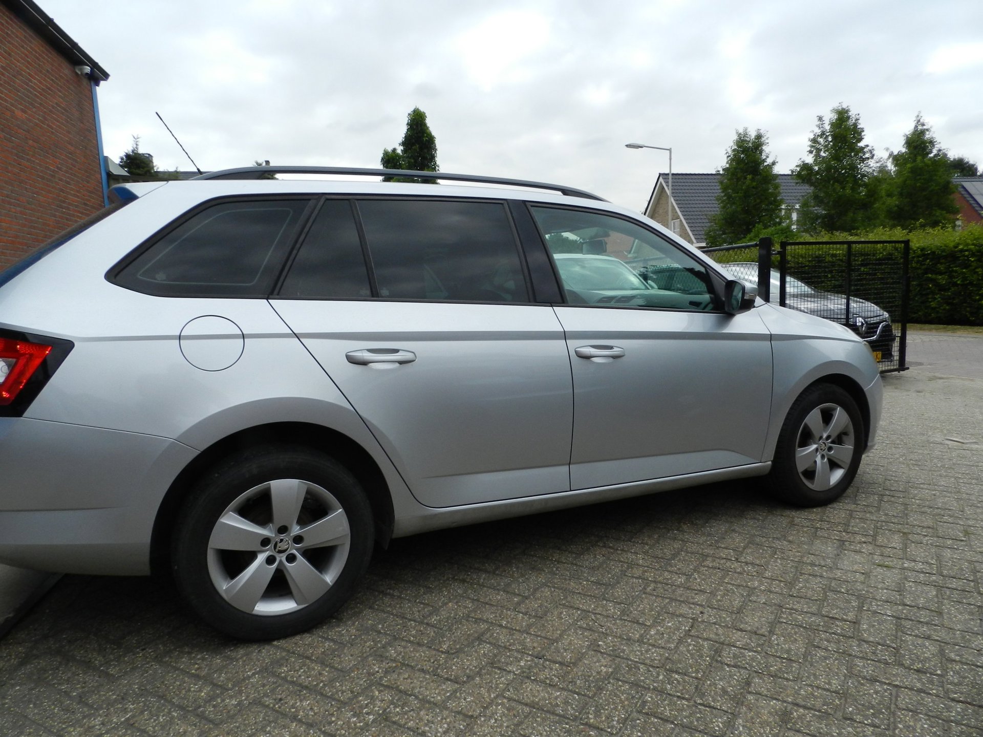 Foto van Skoda Fabia