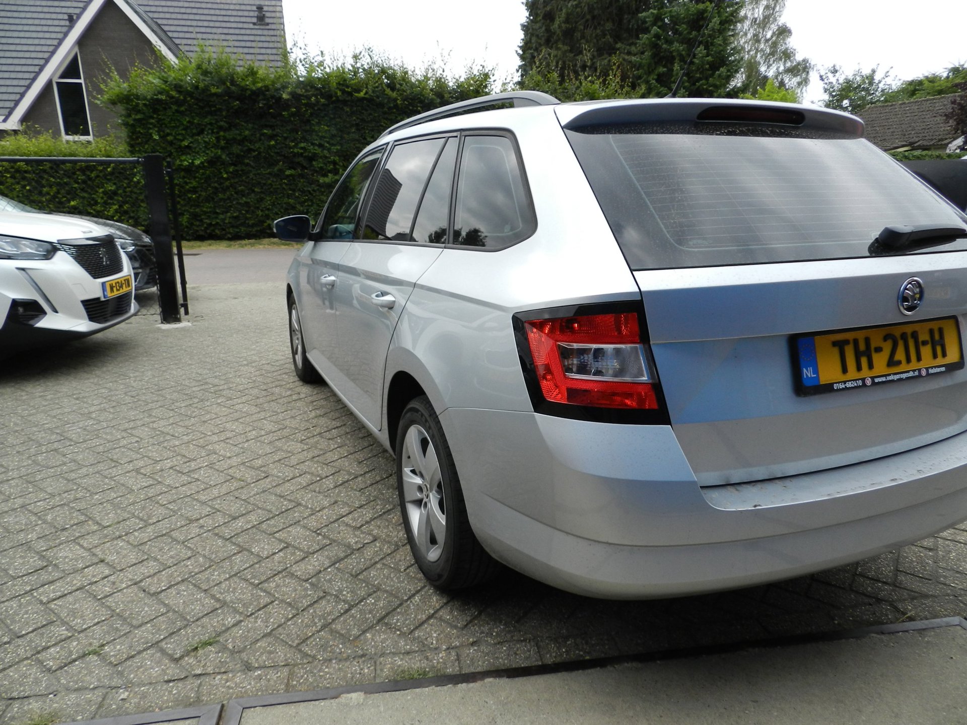 Foto van Skoda Fabia
