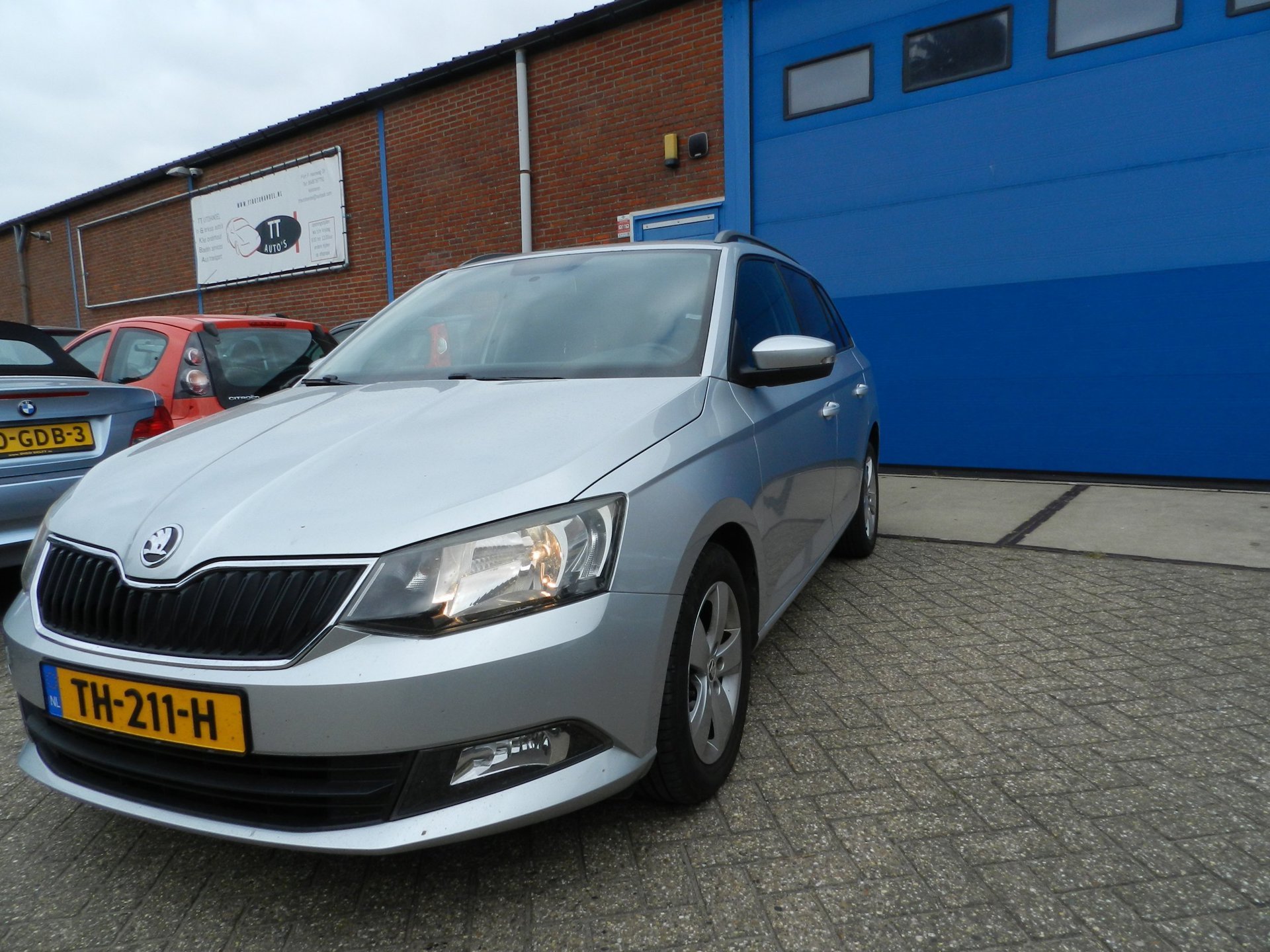 Foto van Skoda Fabia