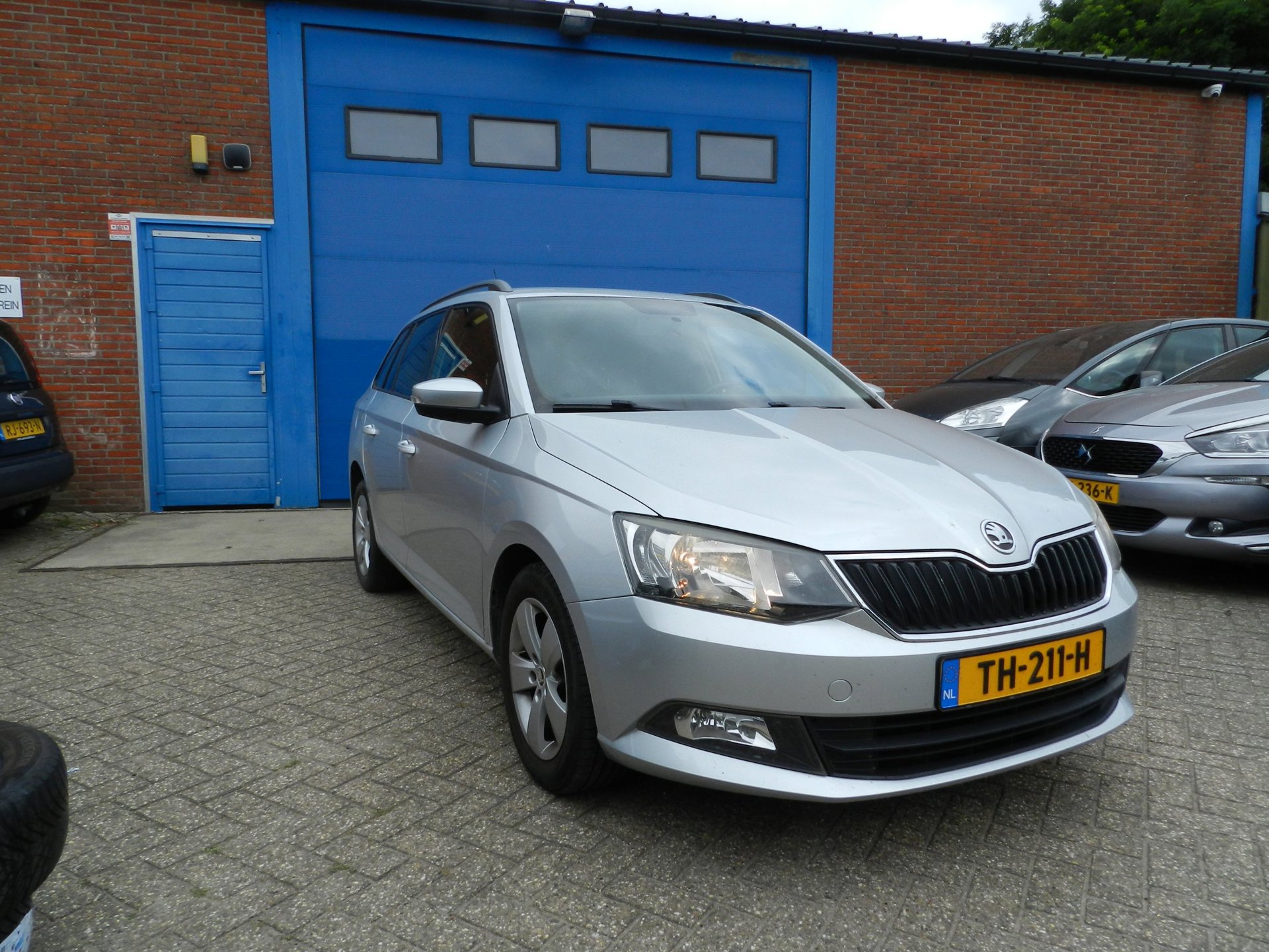 Foto van Skoda Fabia