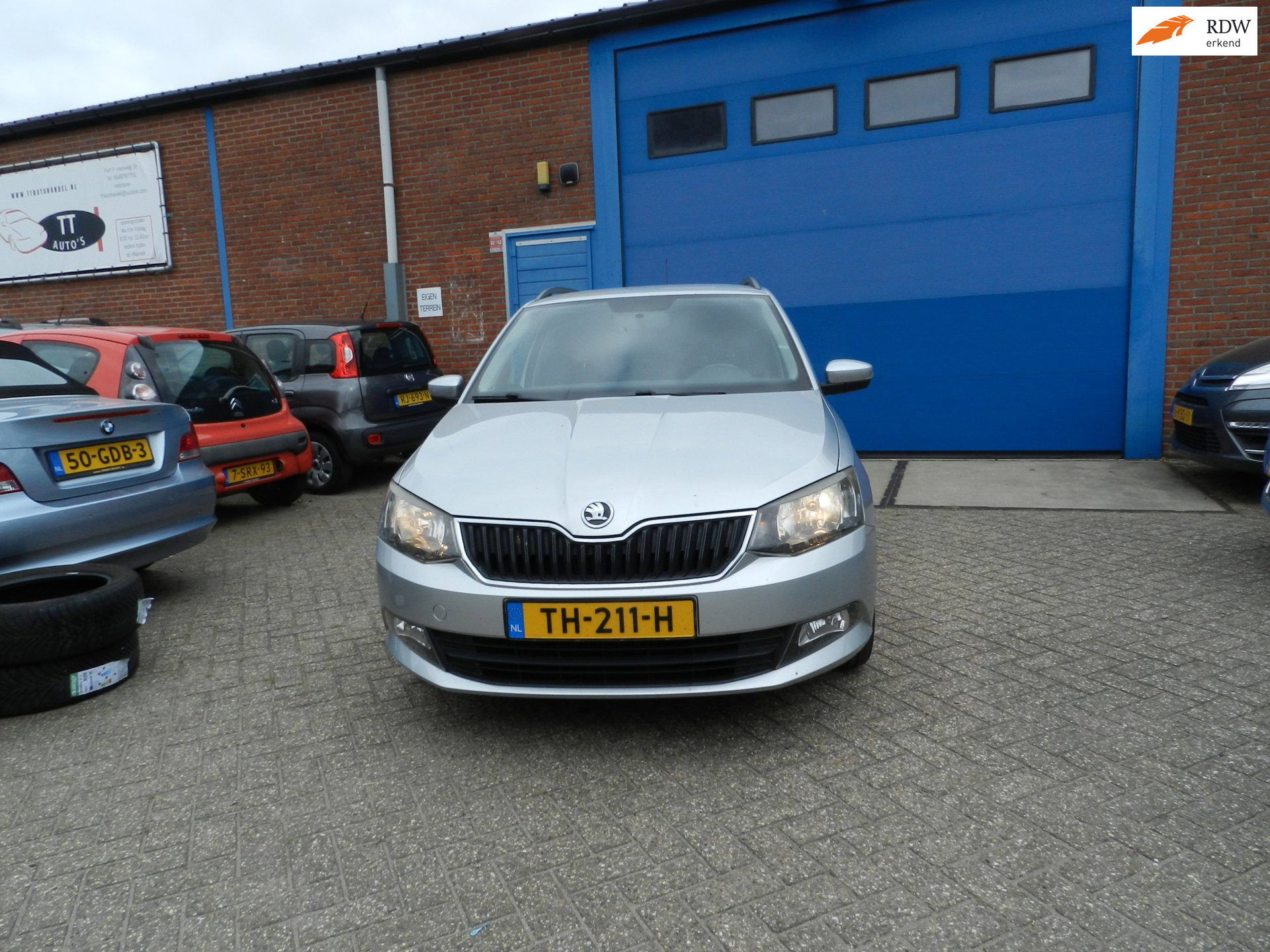 Skoda Fabia 1.0 Style 2016 - voorkant