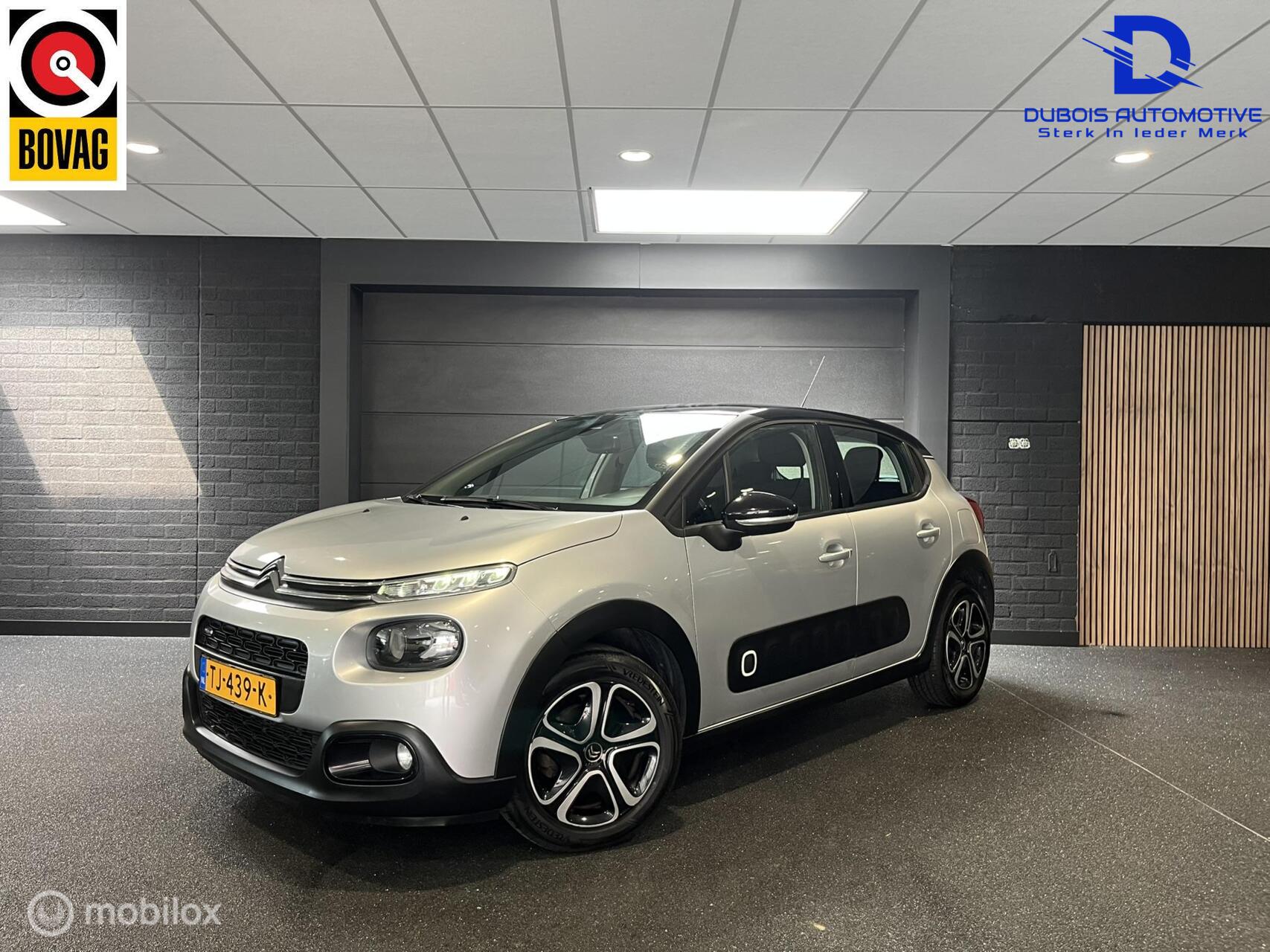 Citroen C3 1.2 PureTech S&S Shine|CARPLAY|AUTOMAAT|CAMERA 2017 - voorkant