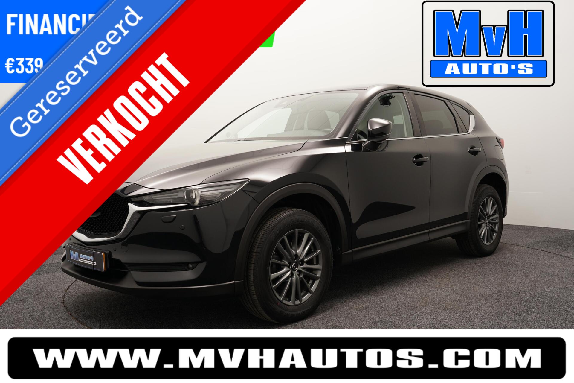 Mazda Mazda Cx-5 2.0 SkyActiv-G 165 Skylease GT|BOSE|STOEL/STUUR.VERW 2018 - voorkant