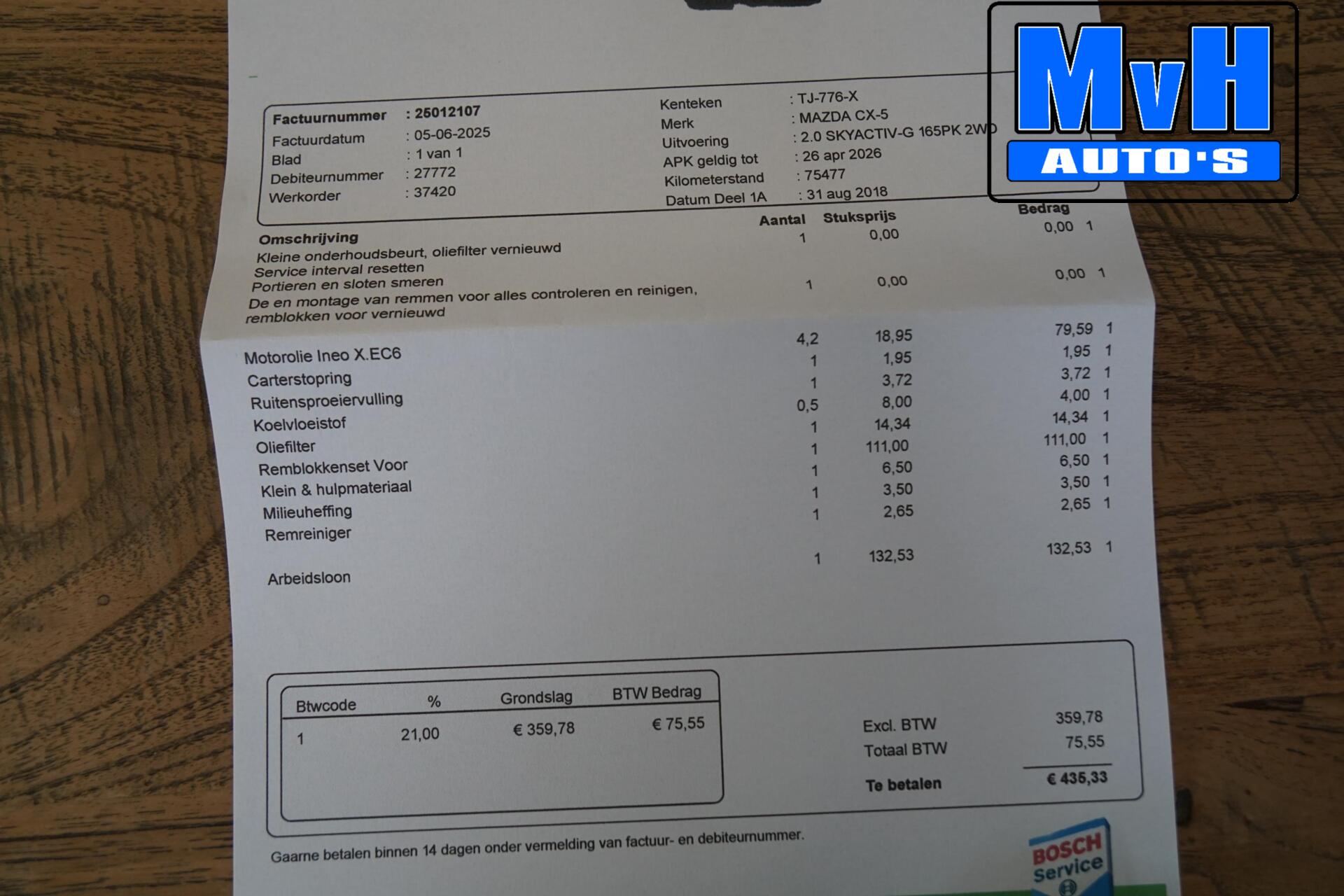 Foto van Mazda Mazda Cx-5