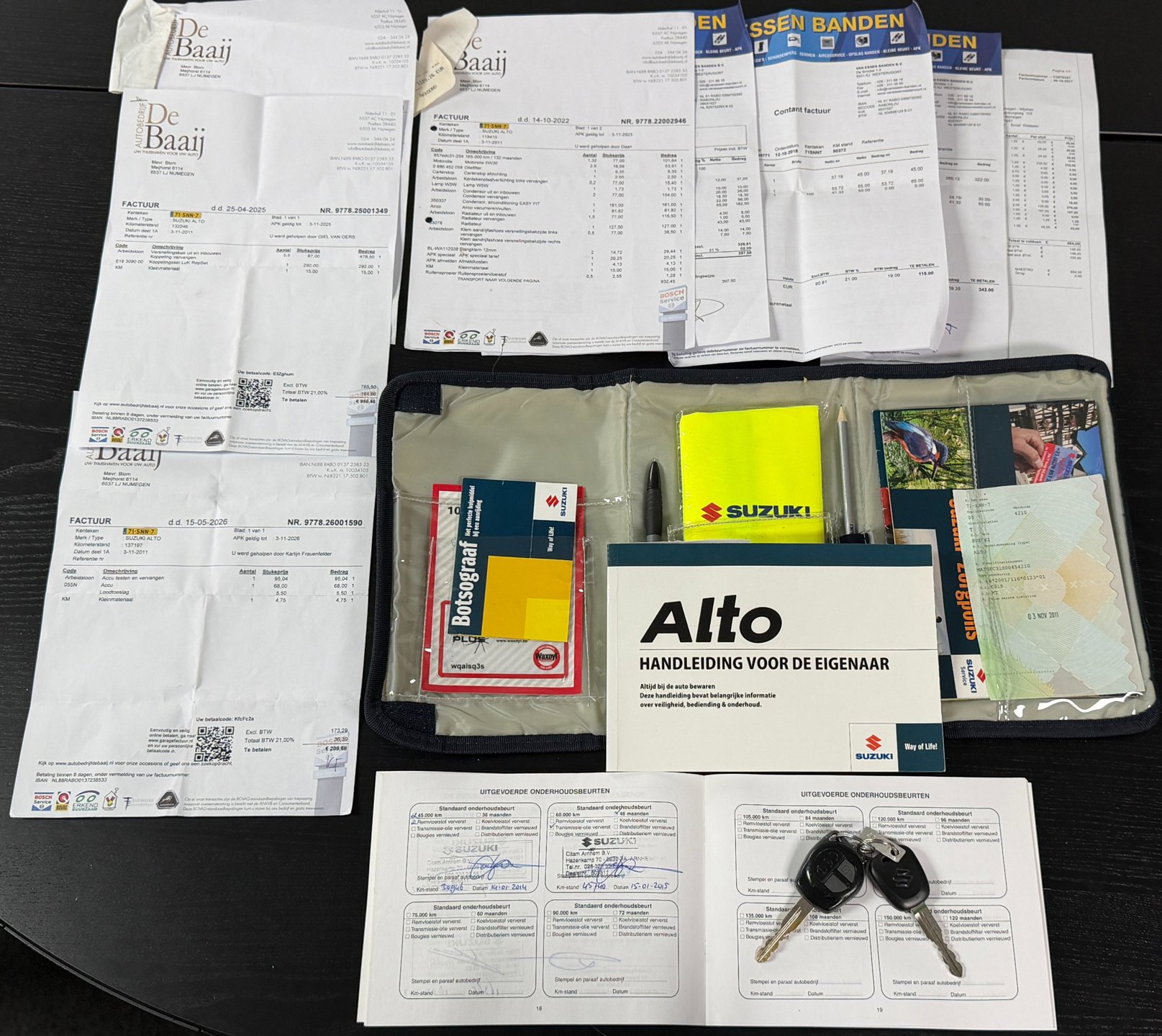 Foto van Suzuki Alto