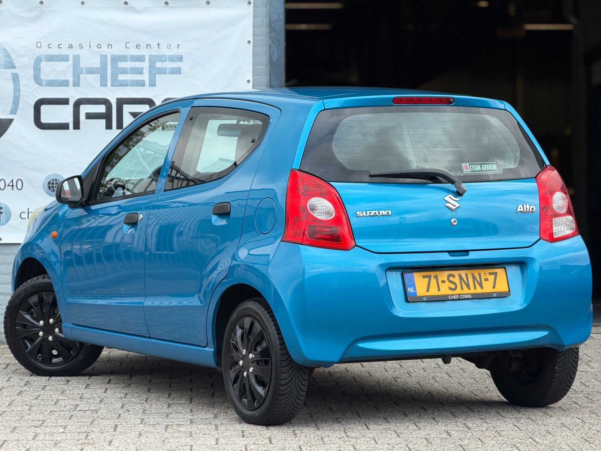 Foto van Suzuki Alto