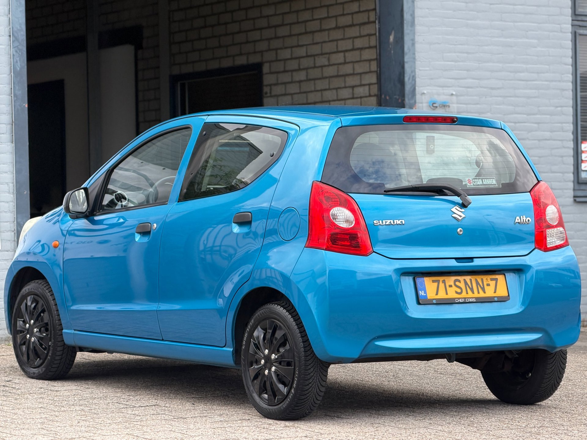 Foto van Suzuki Alto