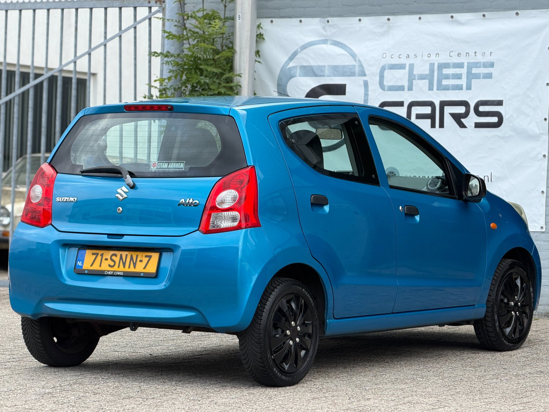 Foto van Suzuki Alto