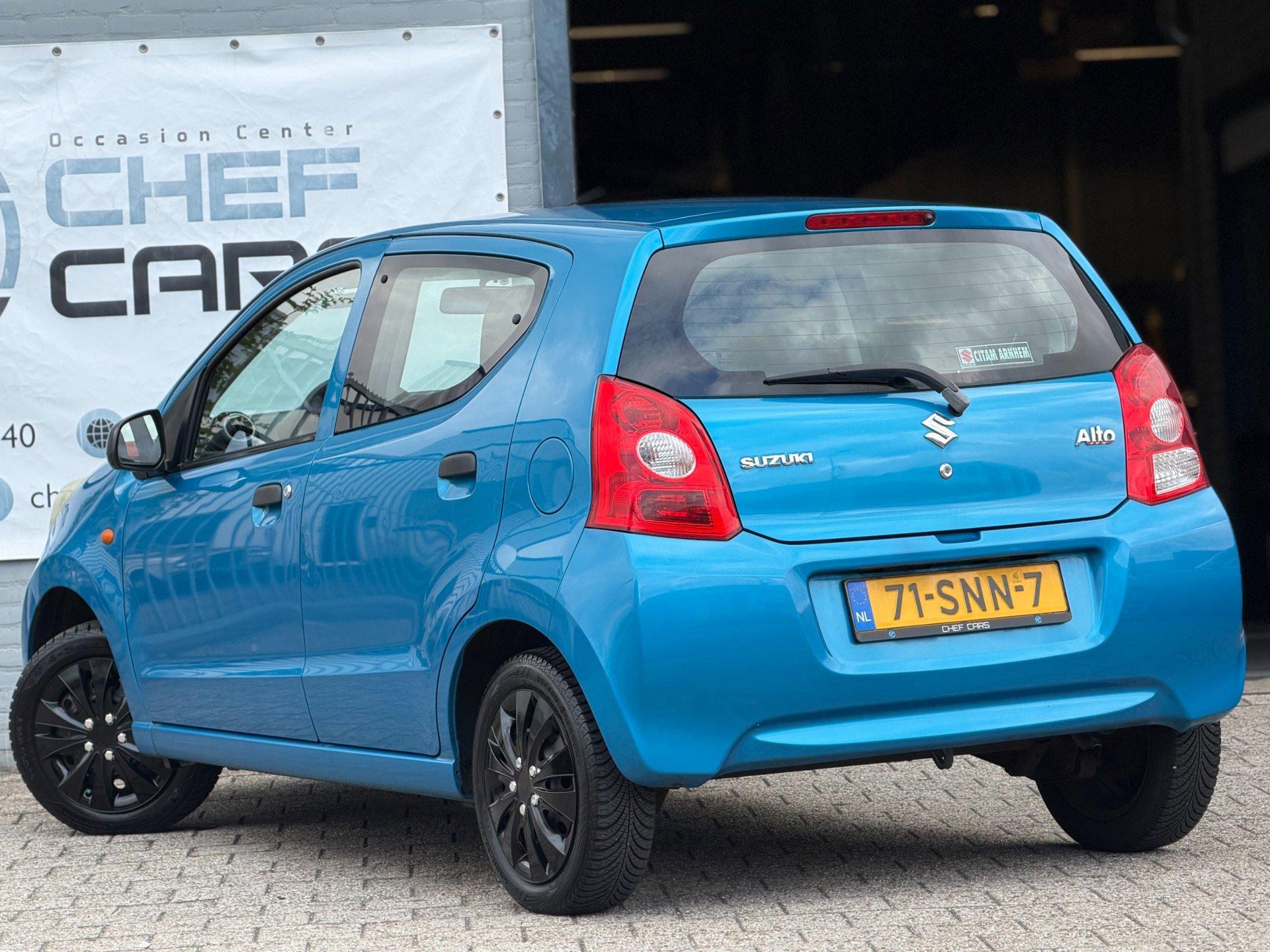 Foto van Suzuki Alto
