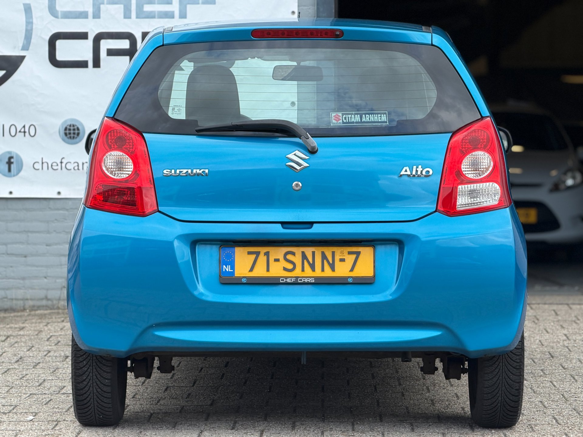 Foto van Suzuki Alto