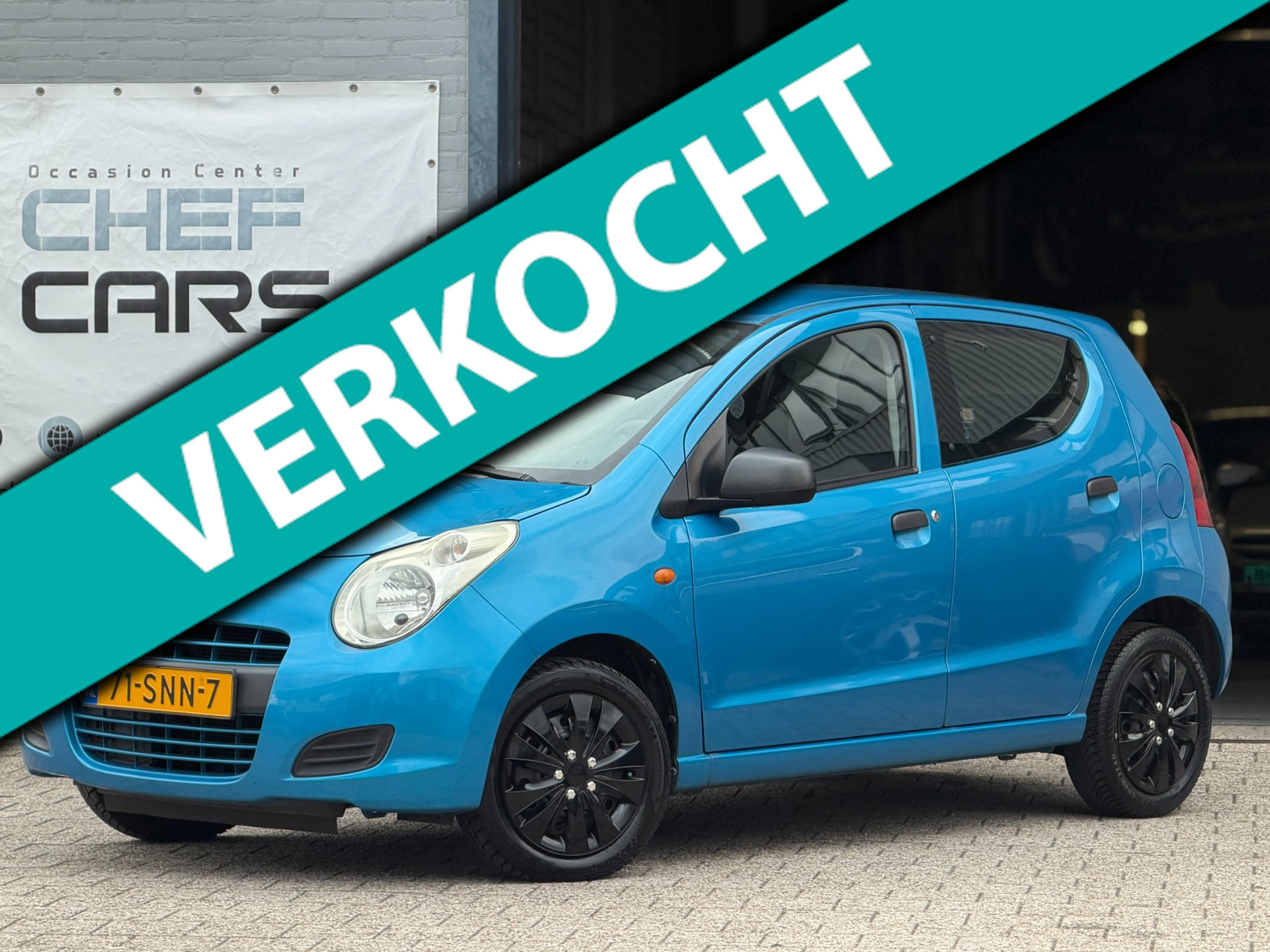 Suzuki Alto 1.0|NAP|AIRCO|1EIGENAAR|DEALER ONDH|GARANTIEMOG! 2011 - voorkant