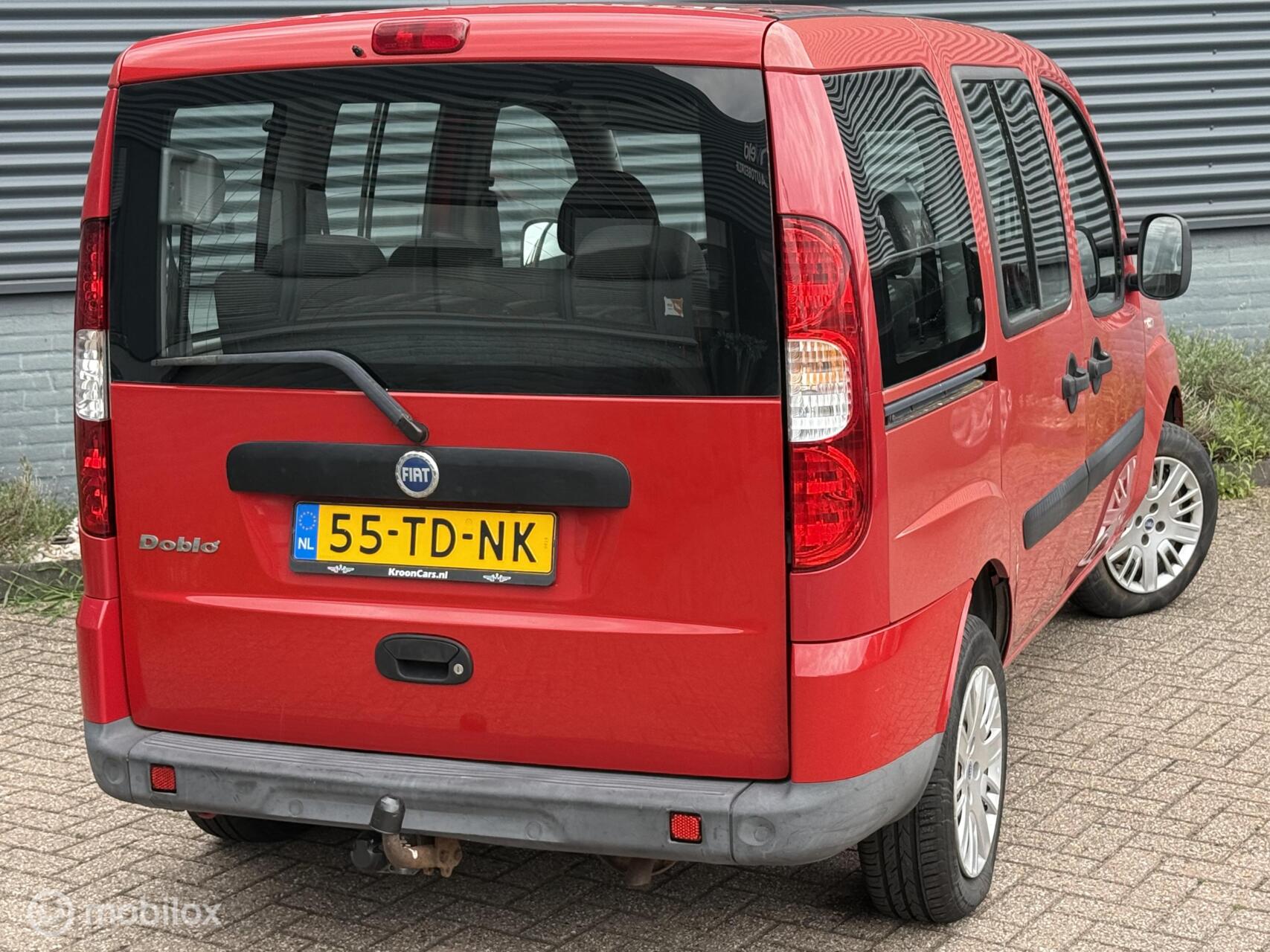 Foto van Fiat Fiat Doblo