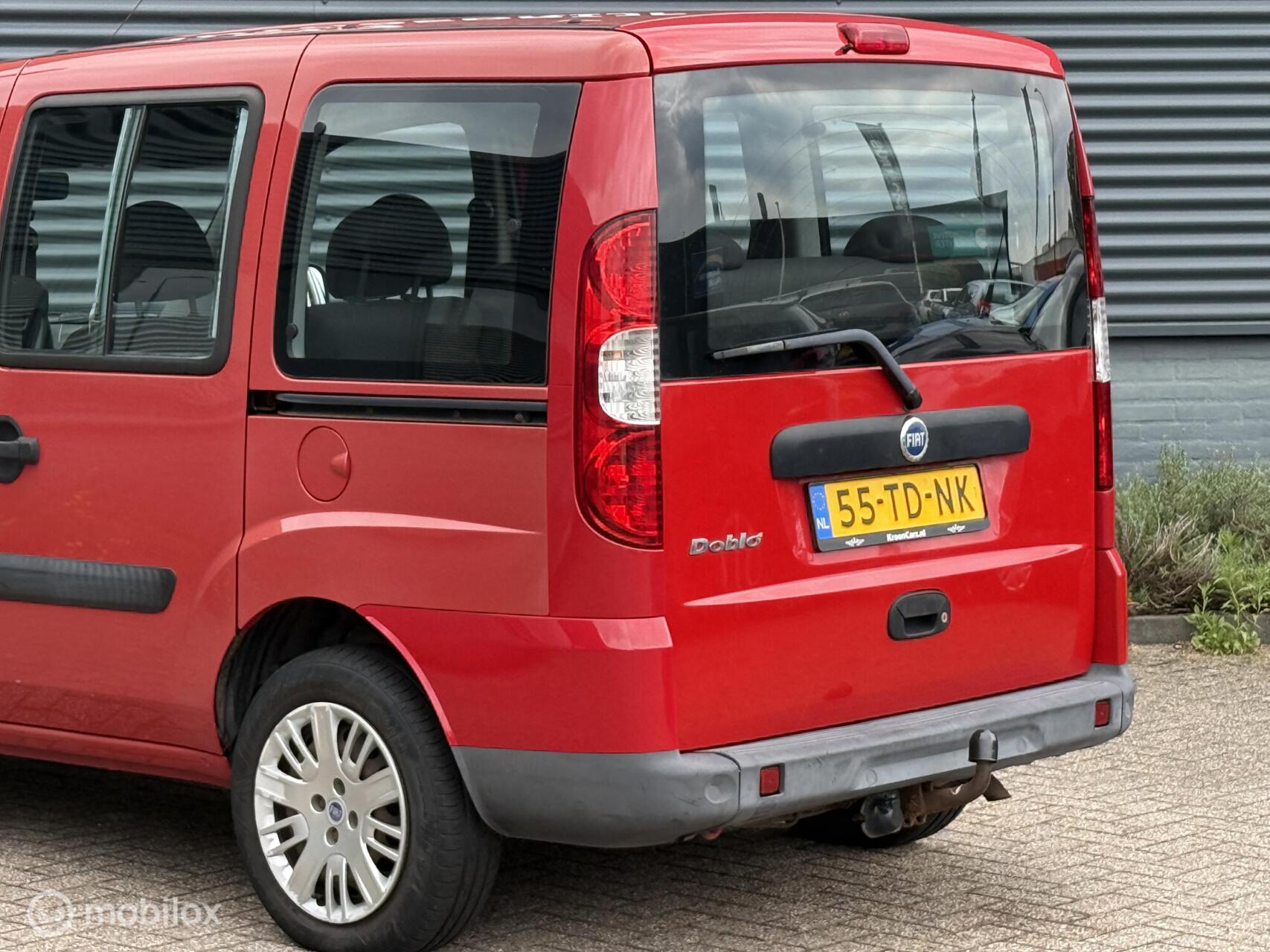 Foto van Fiat Fiat Doblo