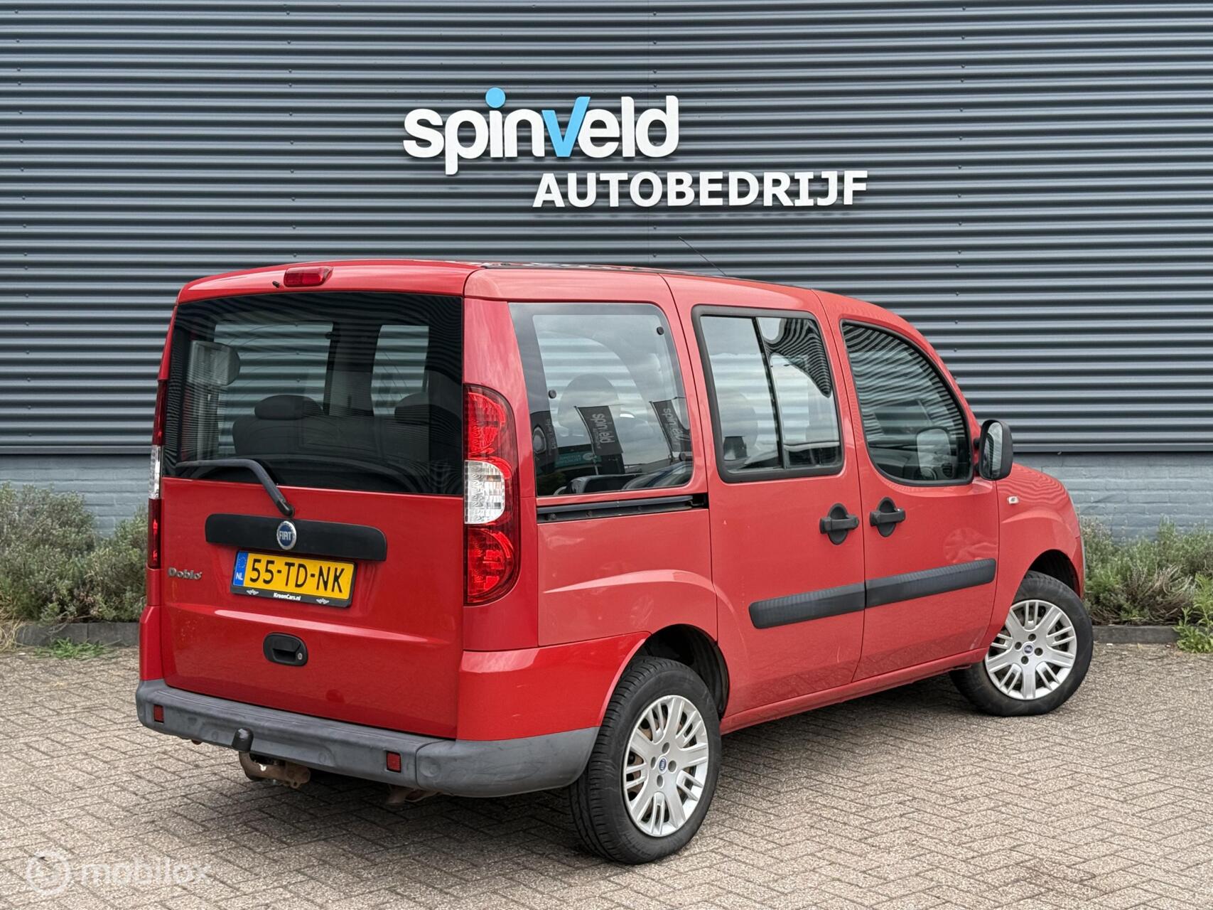 Foto van Fiat Fiat Doblo