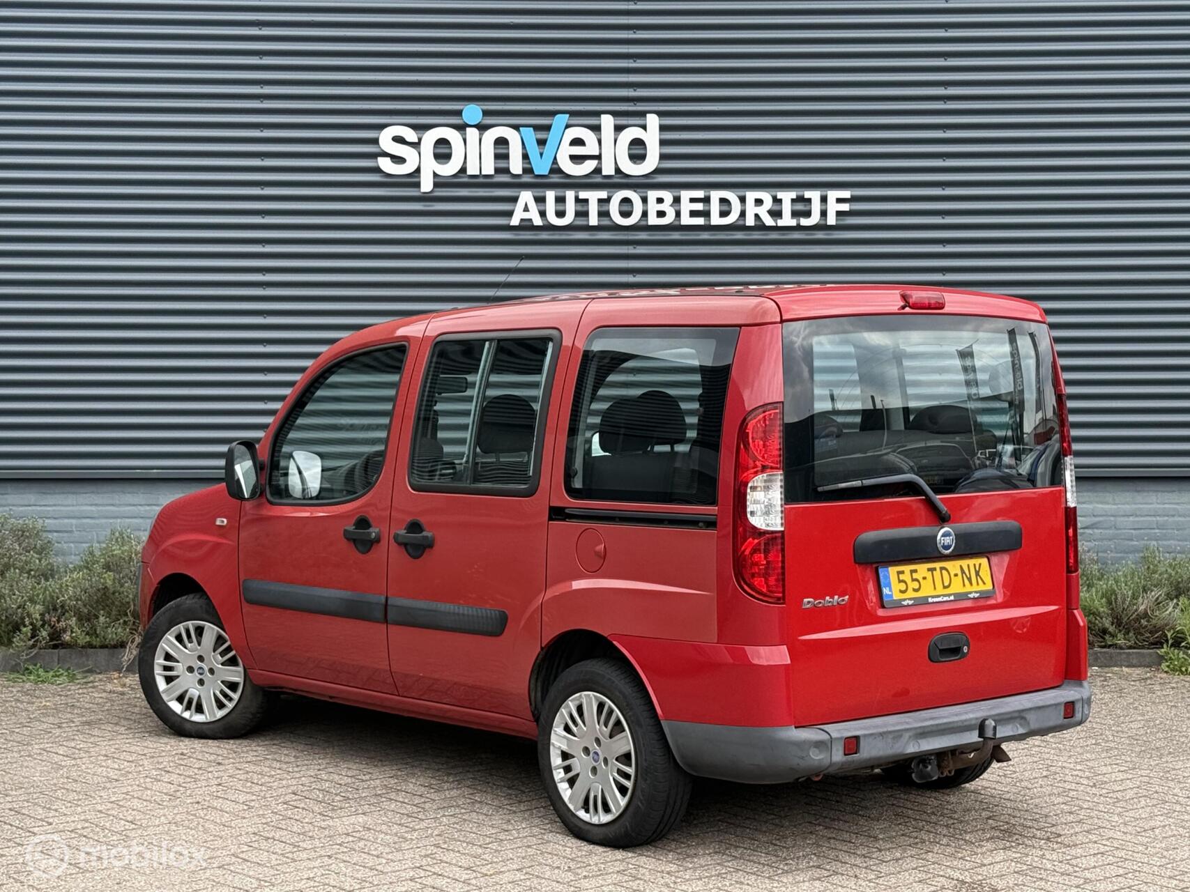 Foto van Fiat Fiat Doblo