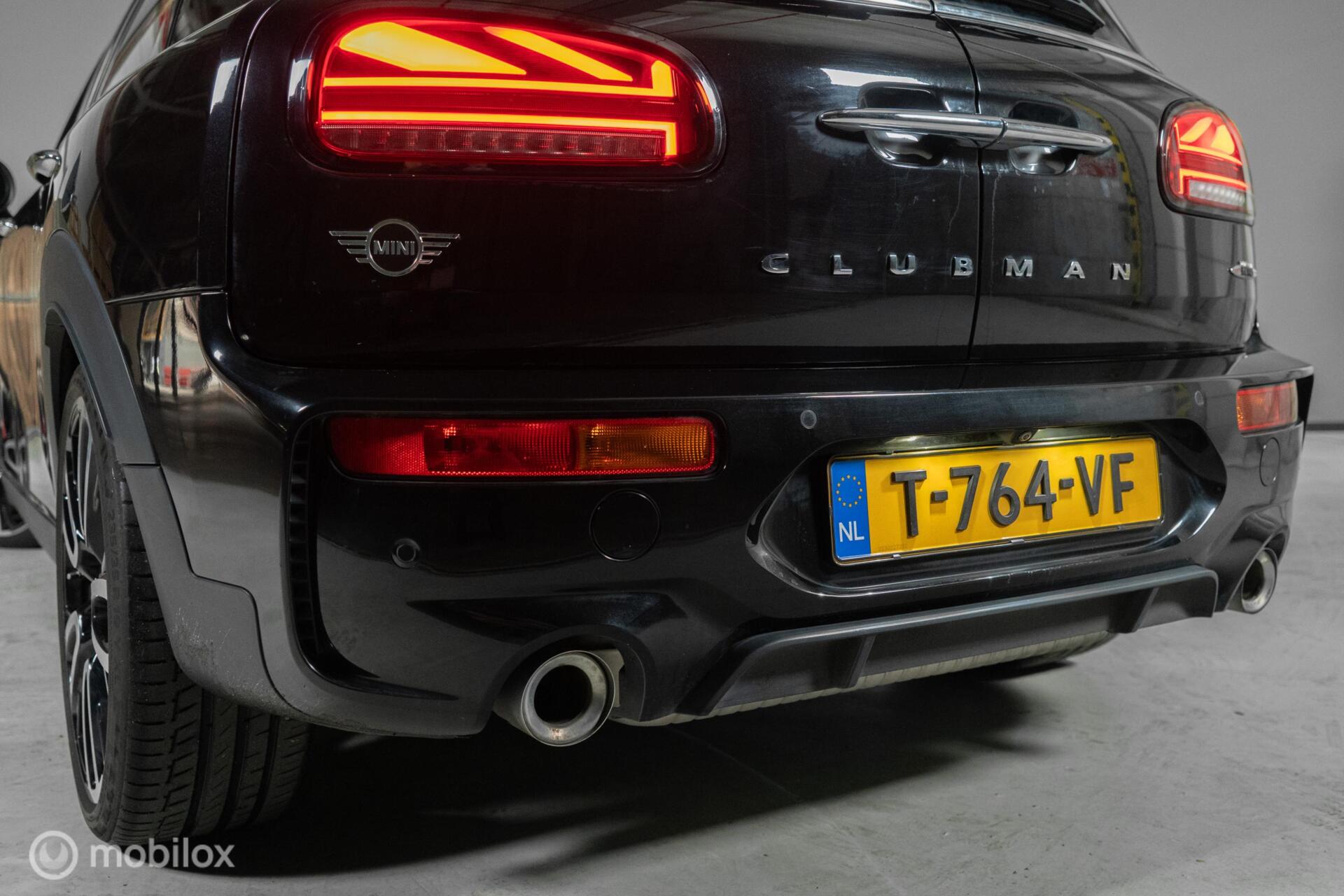 Foto van Mini Clubman John Cooper Works All4