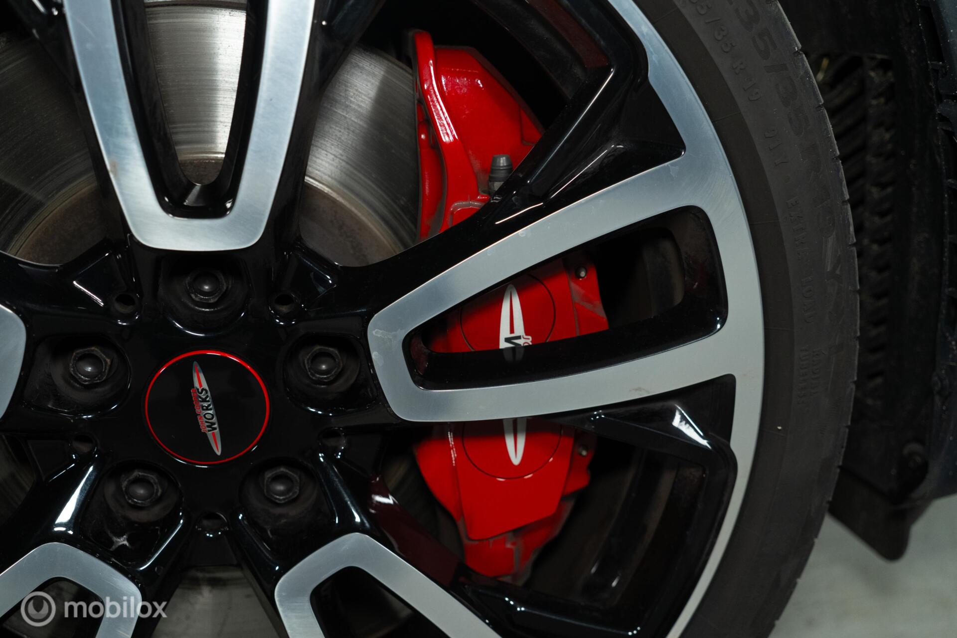 Foto van Mini Clubman John Cooper Works All4