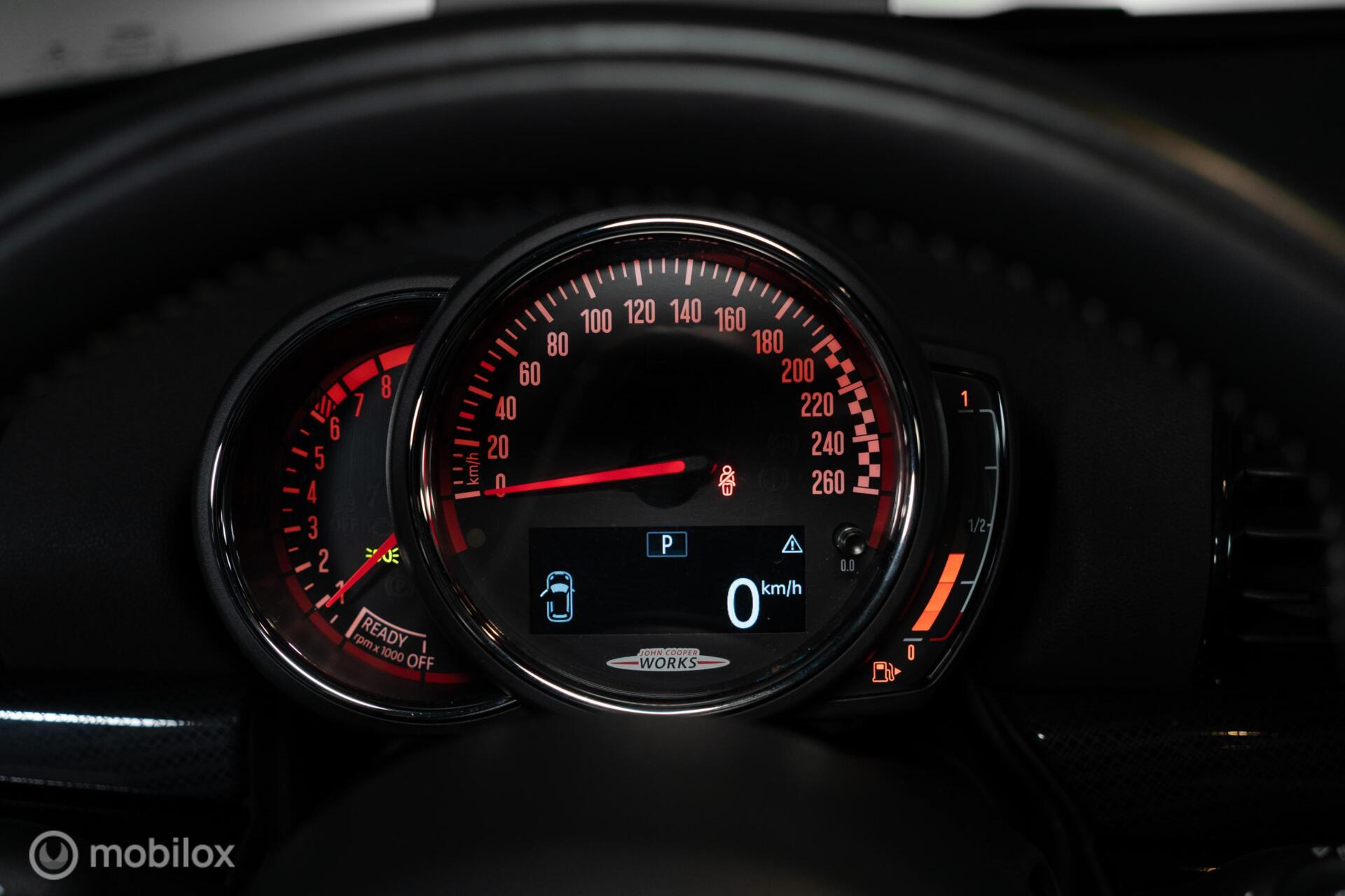 Foto van Mini Clubman John Cooper Works All4