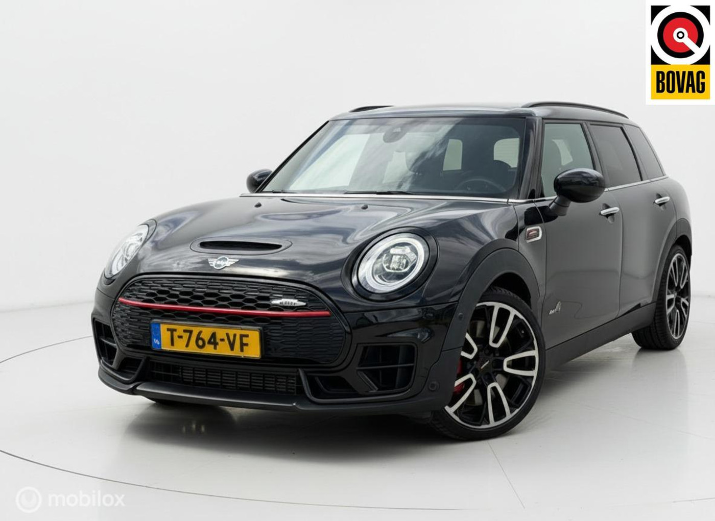 Mini Clubman John Cooper Works All4 2.0 JCW ALL4 Chili PANO|HK|HUD|CAMERA|CARPLAY| 2020 - voorkant