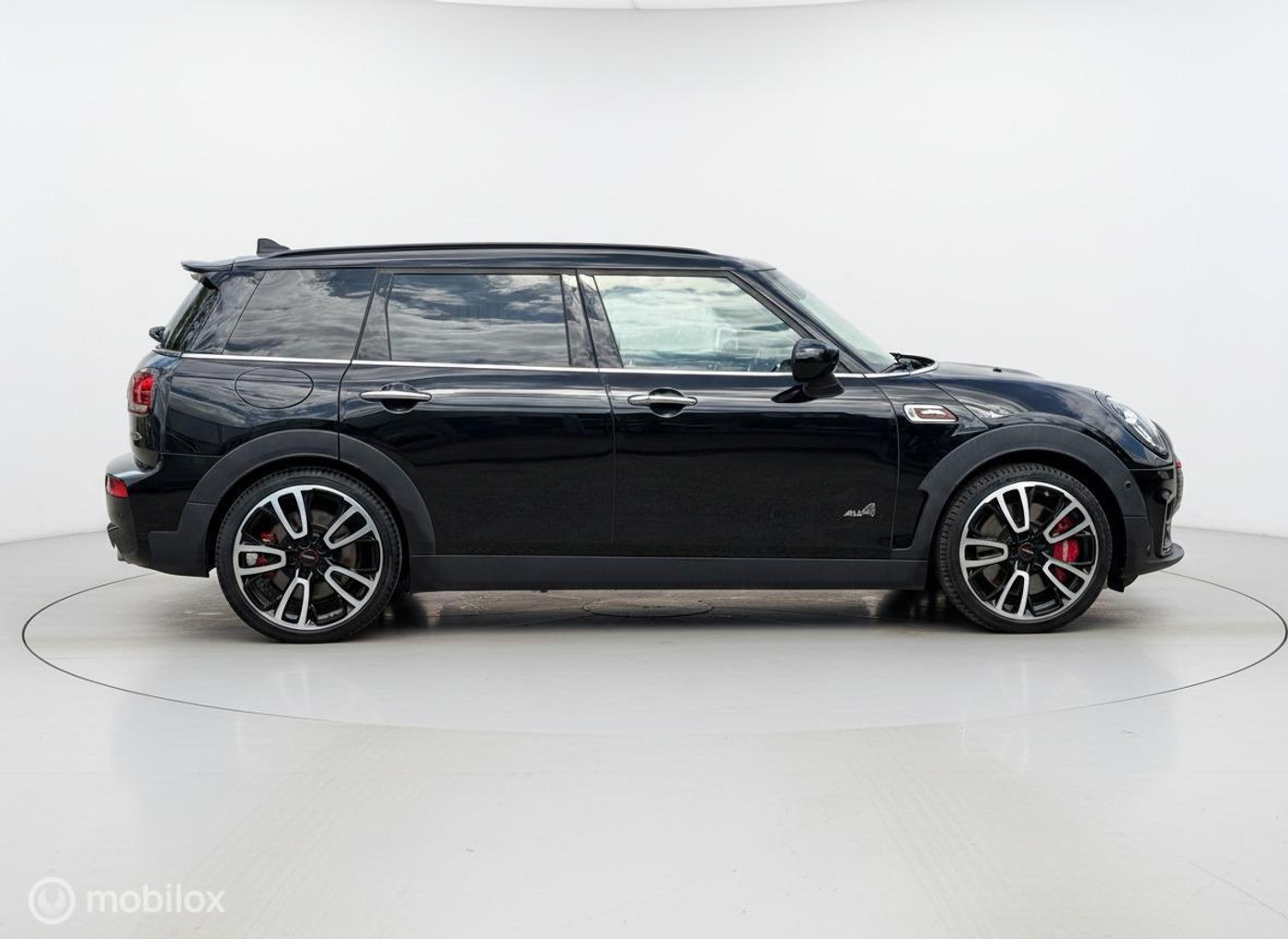 Foto van Mini Clubman John Cooper Works All4