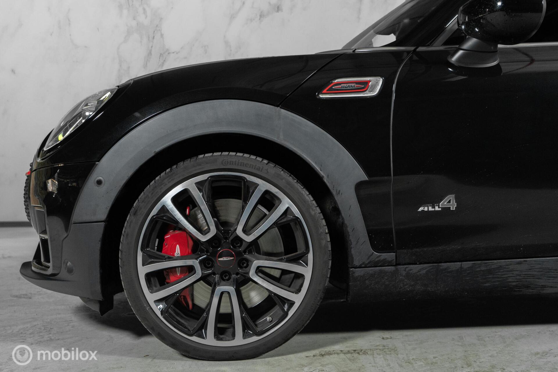 Foto van Mini Clubman John Cooper Works All4