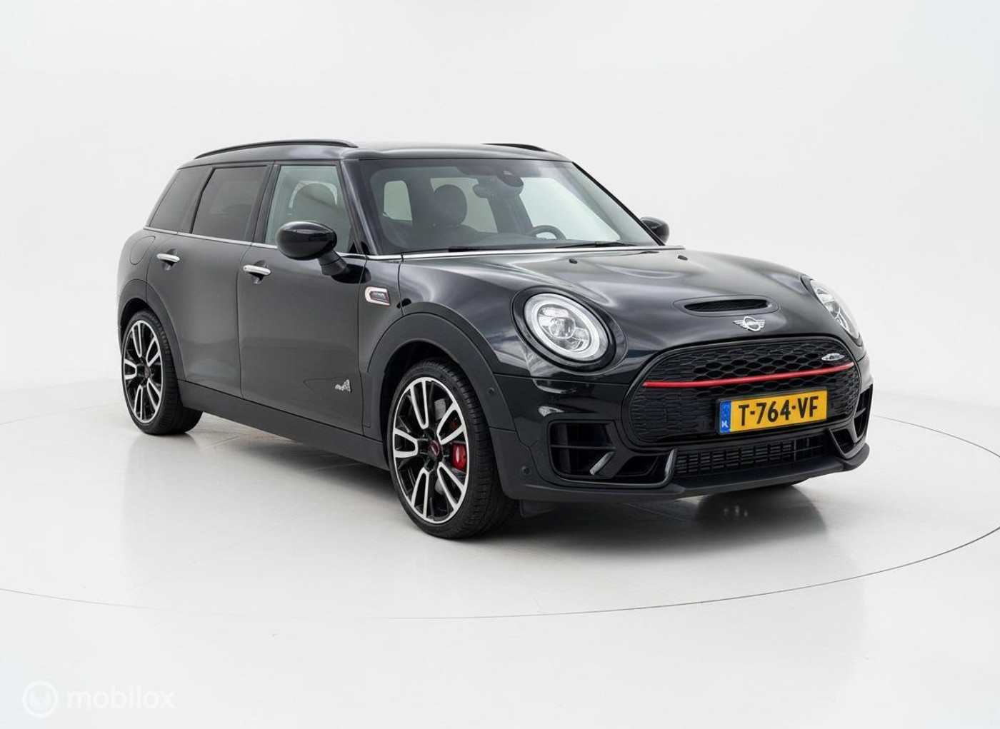 Foto van Mini Clubman John Cooper Works All4