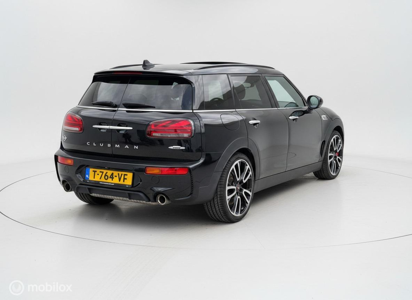 Foto van Mini Clubman John Cooper Works All4