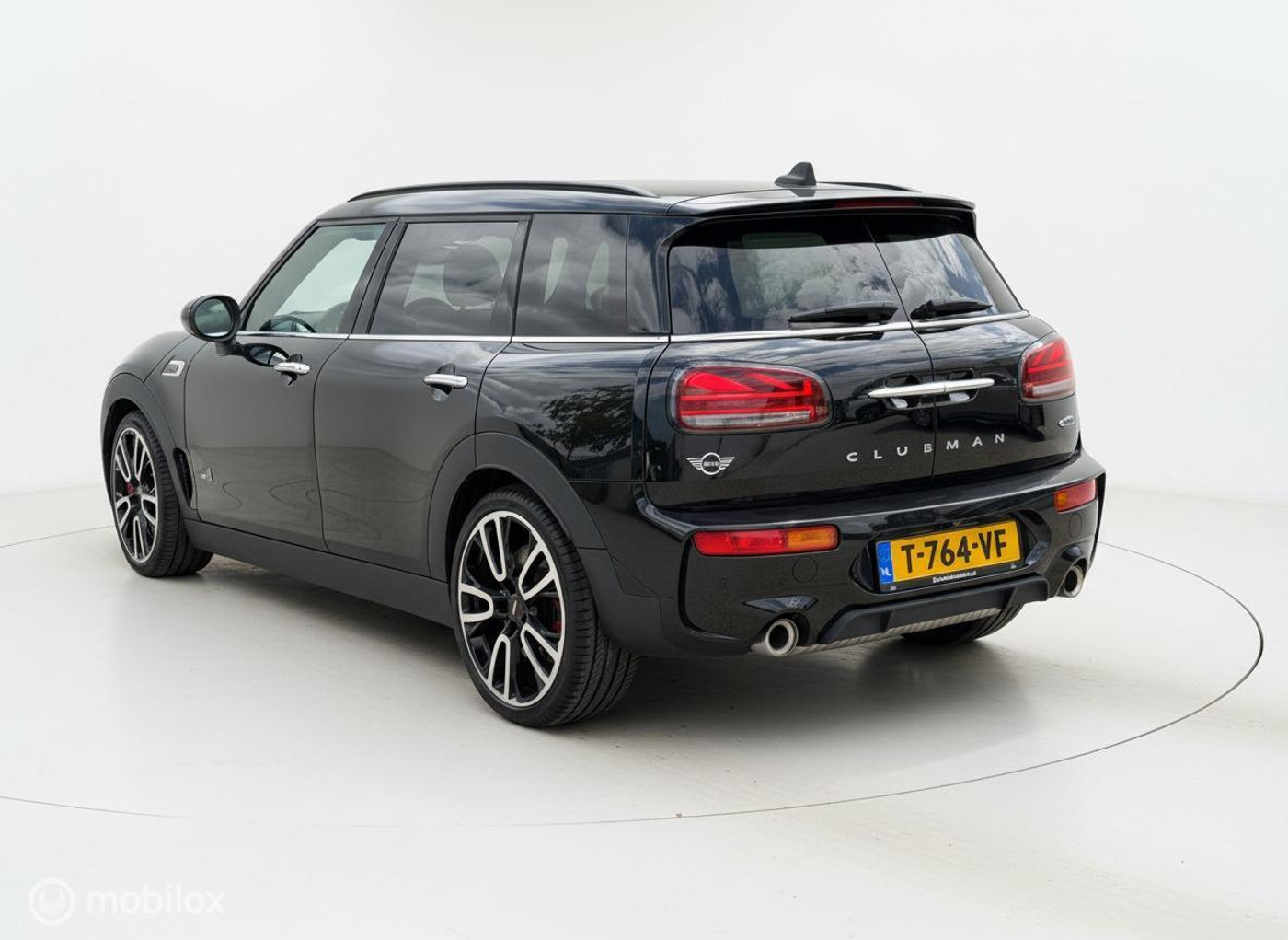 Foto van Mini Clubman John Cooper Works All4