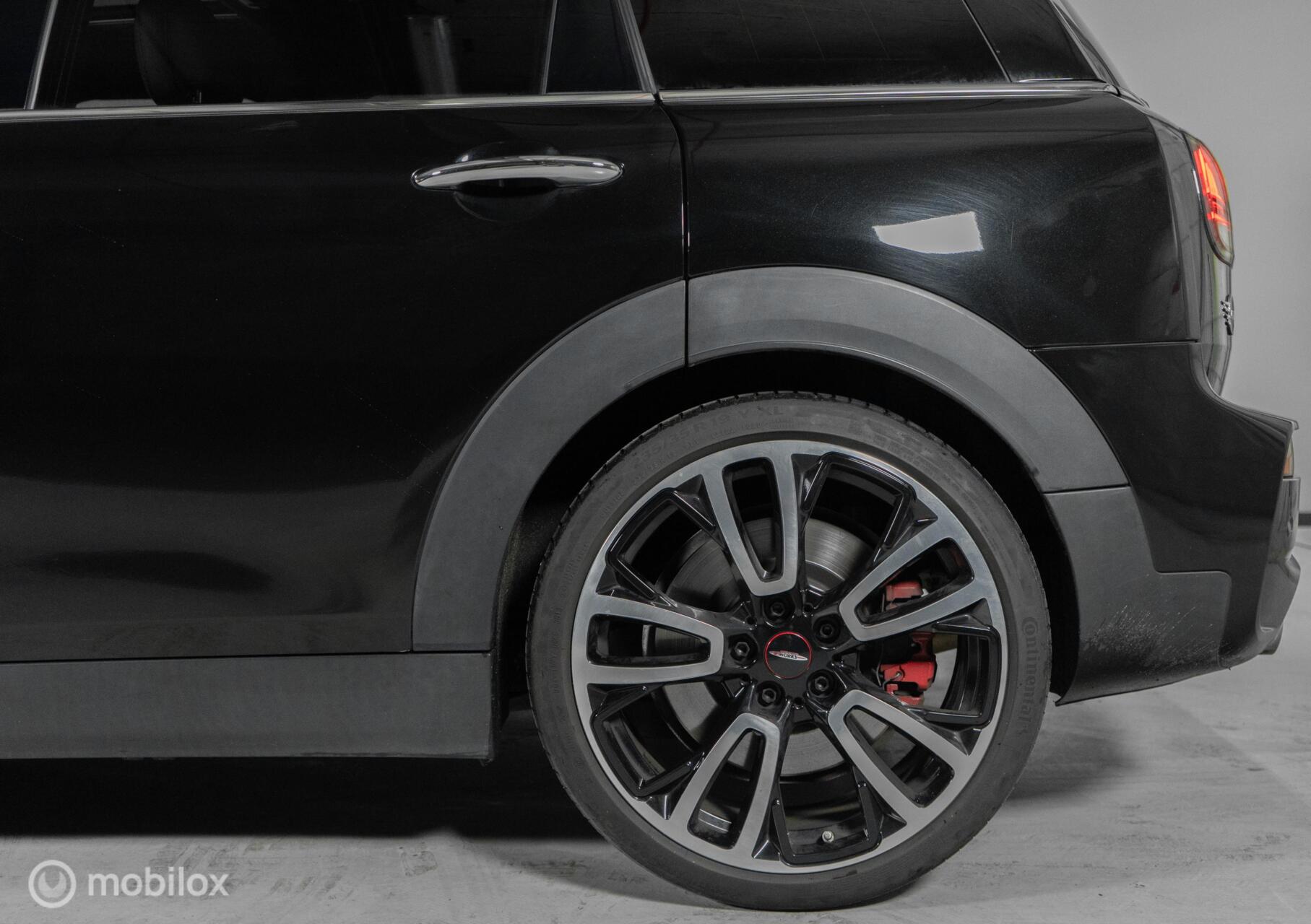 Foto van Mini Clubman John Cooper Works All4