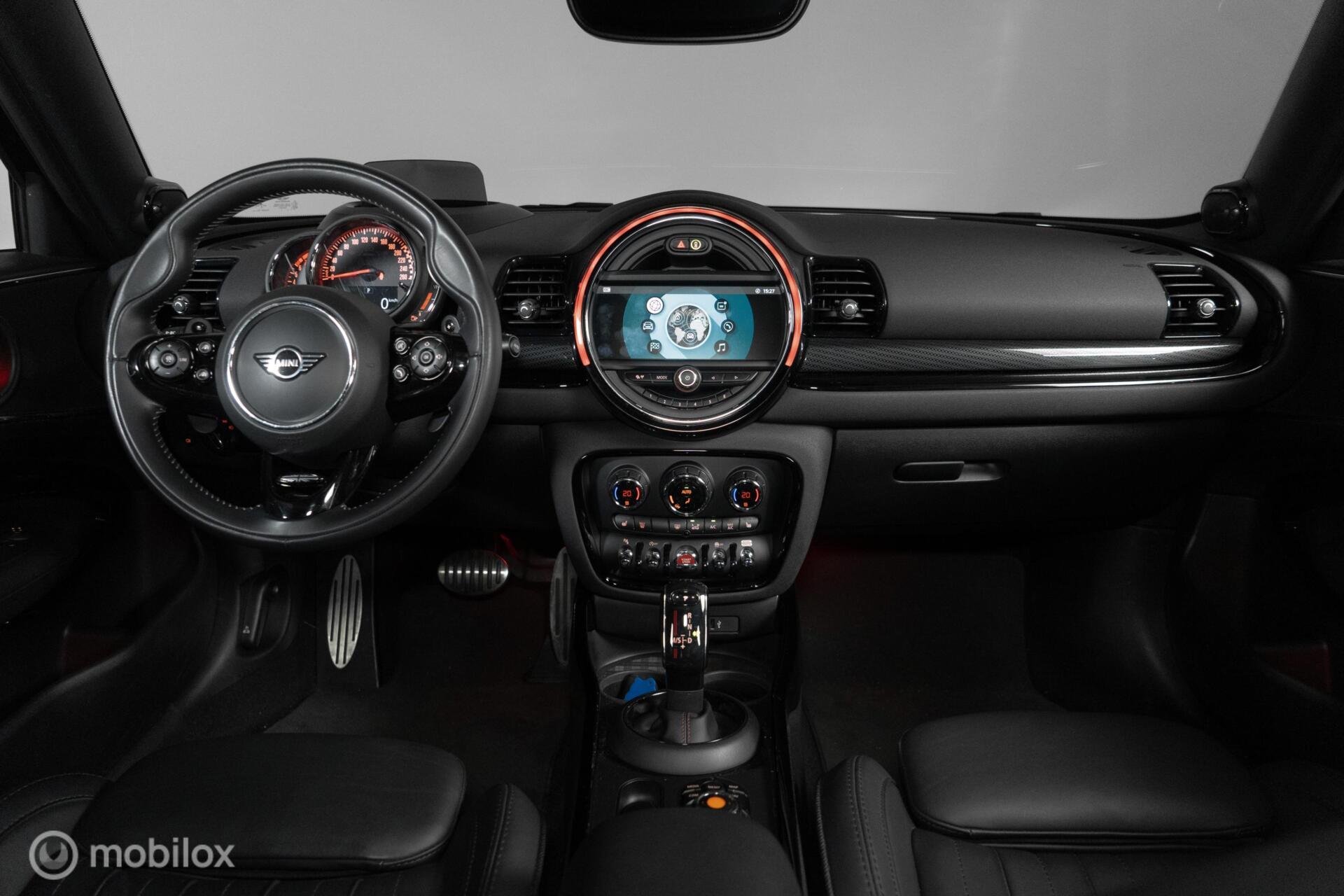 Foto van Mini Clubman John Cooper Works All4