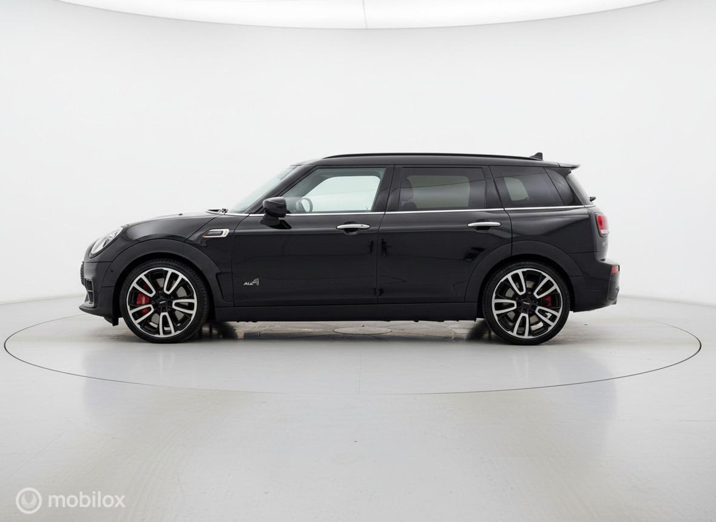 Foto van Mini Clubman John Cooper Works All4